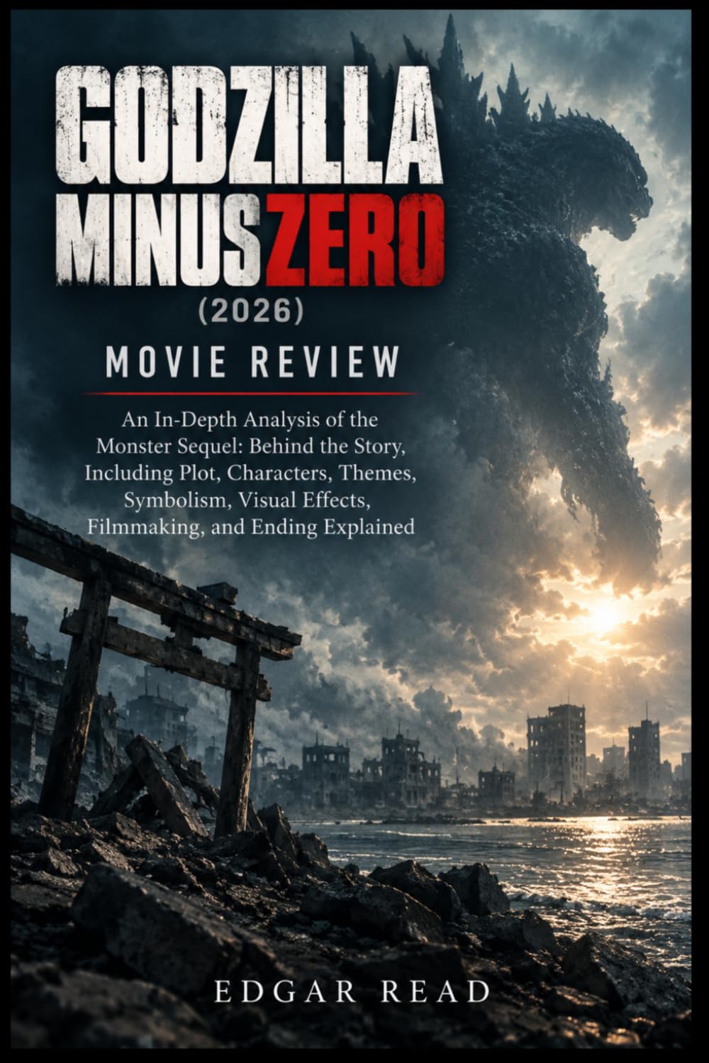 Godzilla Minus Zero: An In-Depth Analysis of the Monster Sequel,(2026) Movie Review: Behind the Story, Including Plot, Characters, Themes, Symbolism, Visual Effects, Filmmaking, and Ending Explained baixar livro de graça