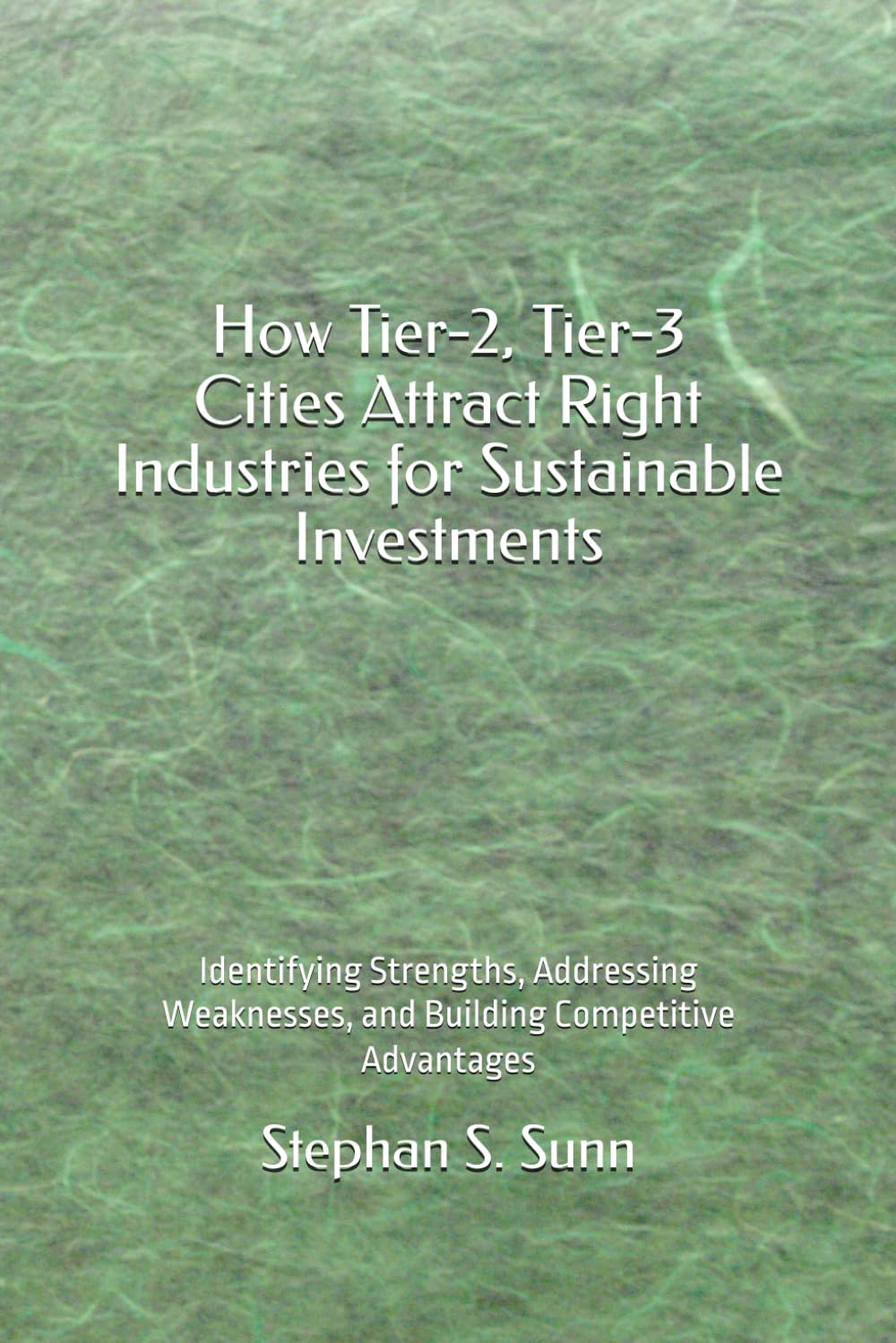 How Tier-2, Tier-3 Cities Attract Right Industries for Sustainable Investments: Identifying Strengths, Addressing Weaknesses, and Building Competitive Advantages baixar o livro de graça
