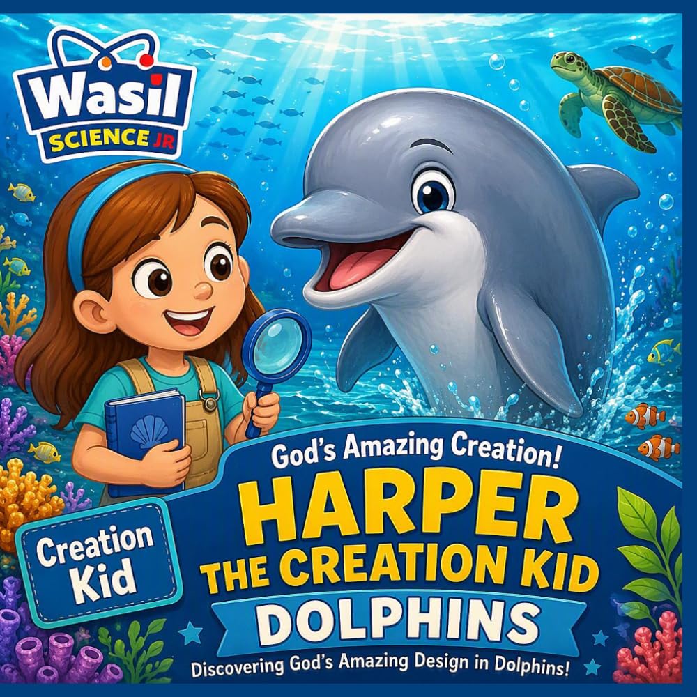 Wasil Science Jr: Harper the Creation Kid Dolphins