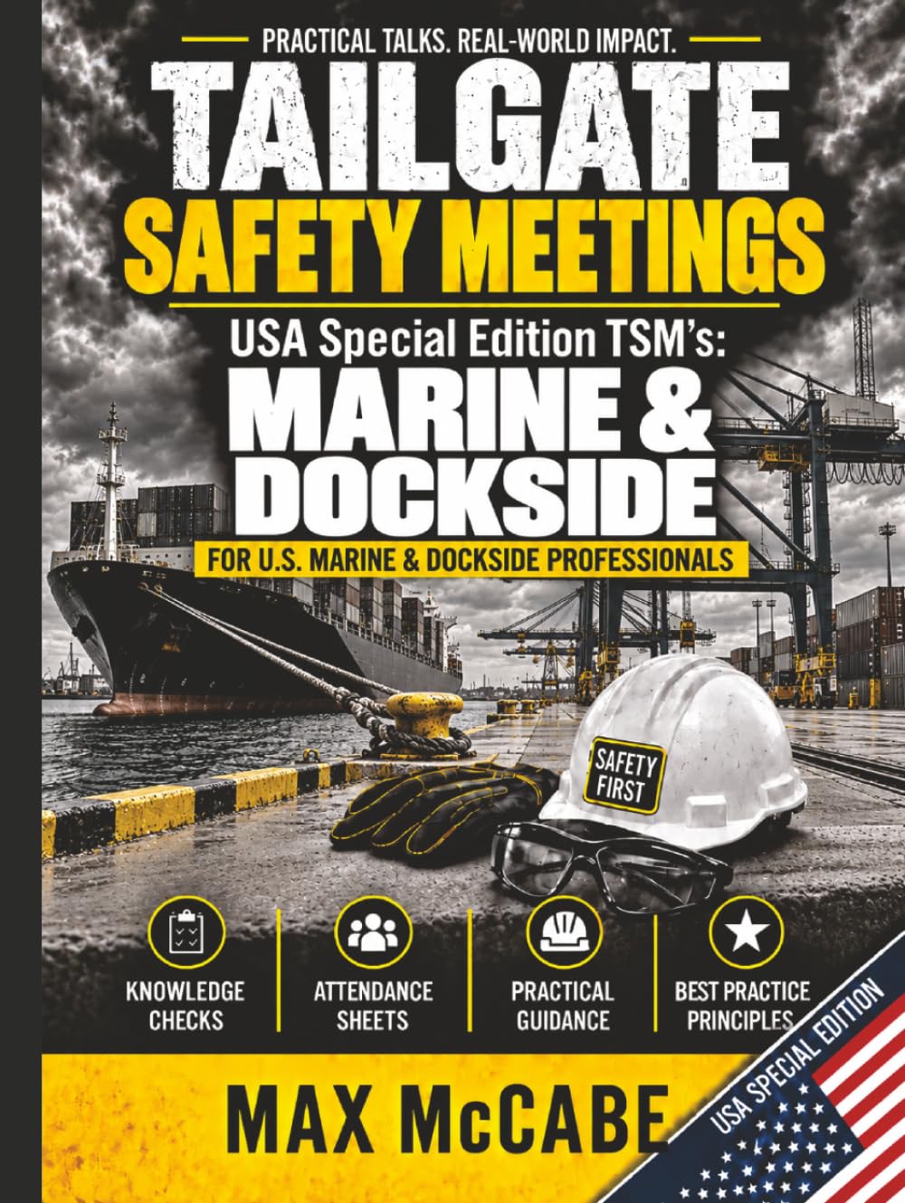 capítulo por capítulo baixar Tailgate Safety Meetings: USA Special Edition TSM’s: Marine & Dockside (USA Edition: Construction Site Safety Documentation)