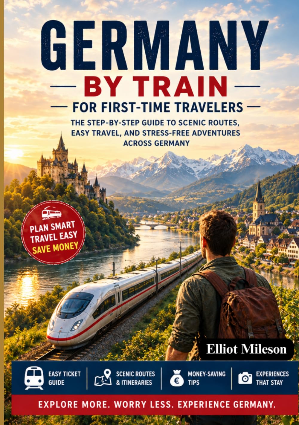 GERMANY BY TRAIN FOR FIRST-TIME TRAVELERS: A Complete Guide to Scenic Routes, Rail Passes, Hidden Gems, and Stress-Free Travel Across Germany