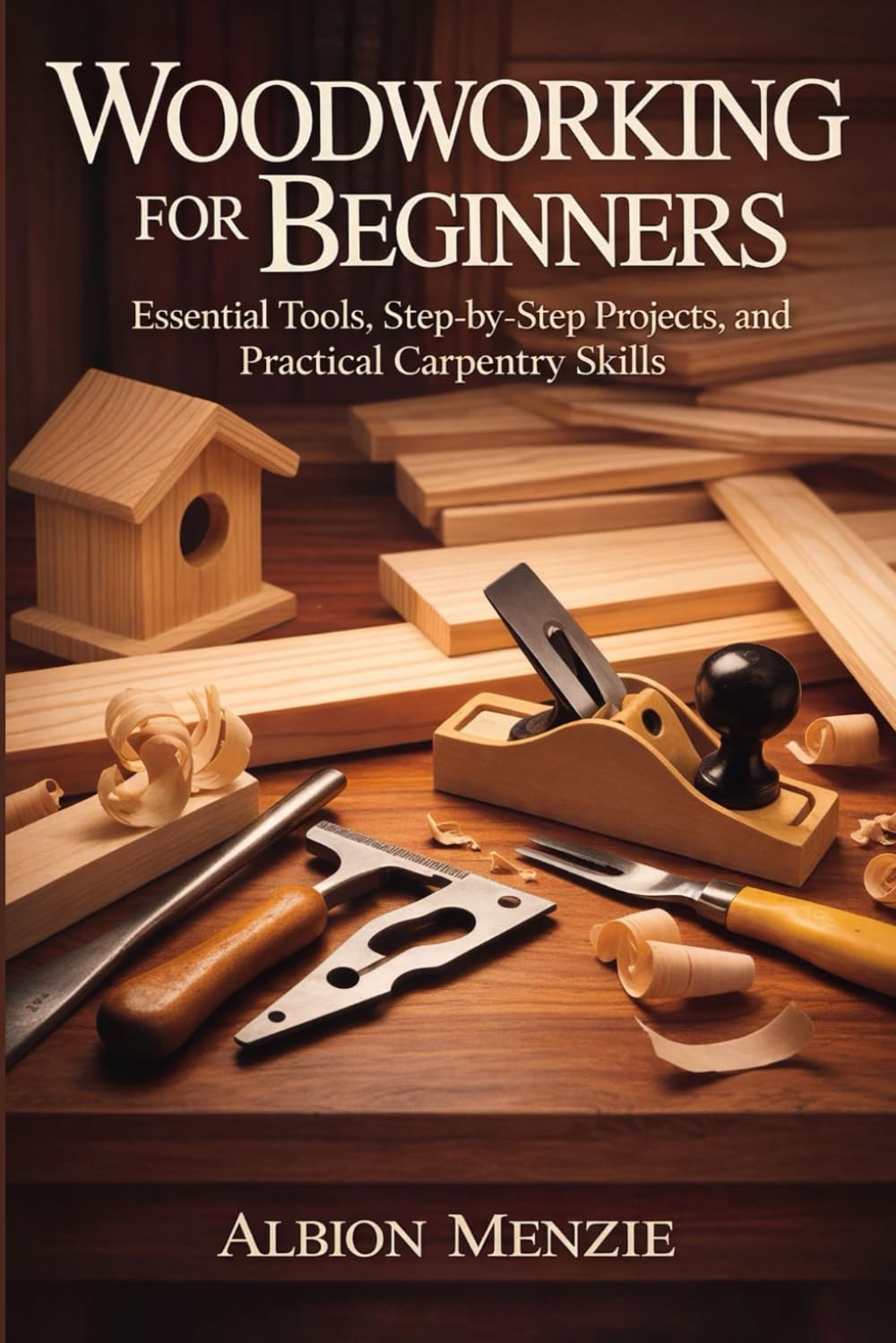 Woodworking for Beginners: Essential Tools, Step-by-Step Projects, and Practical Carpentry Skills baixar livro de graça