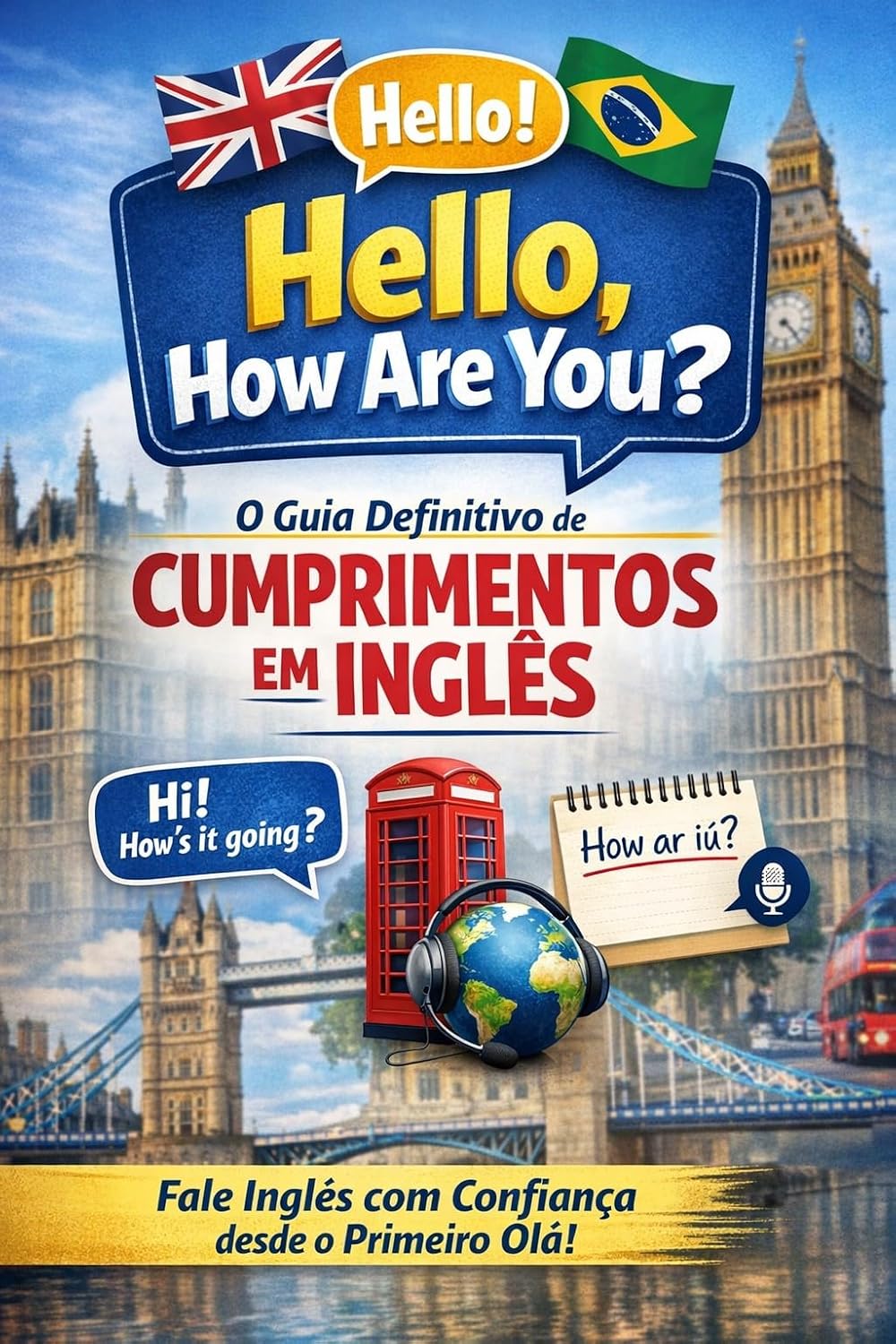 Hello, How Are You?: O Guia Definitivo de Cumprimentos em Inglês (Inglês Sem Medo) baixar livro de graça