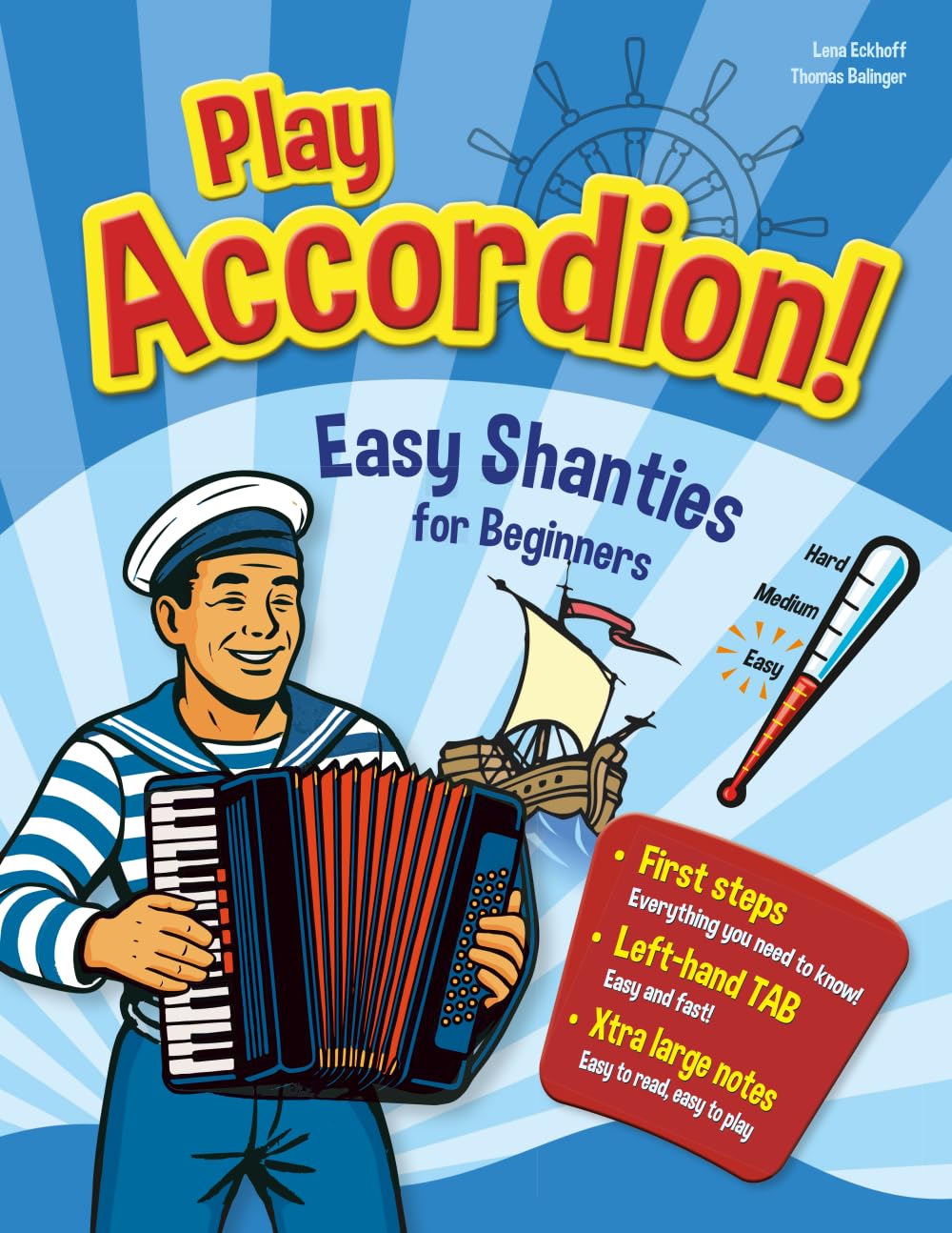 Play Accordion!: Easy Shanties for Beginners baixar o livro de graça