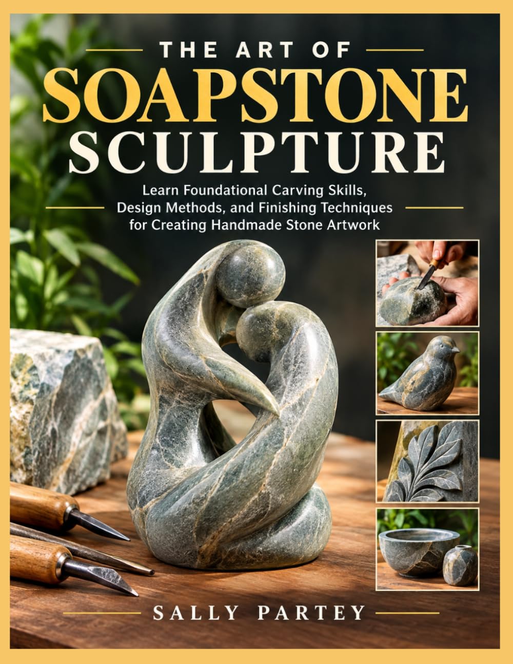 THE ART OF SOAPSTONE SCULPTURE: Learn Foundational Carving Skills, Design Methods, and Finishing Techniques for Creating Handmade Stone Artwork baixar livro de graça