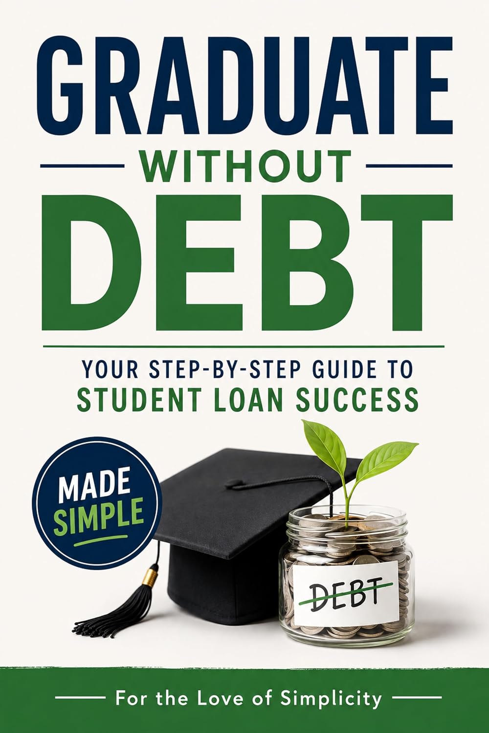 capítulo por capítulo baixar Graduate Without Debt: Your Step-by-Step Guide to Student Loan Success (For the Love of Simplicity Book 47) (English Edition)