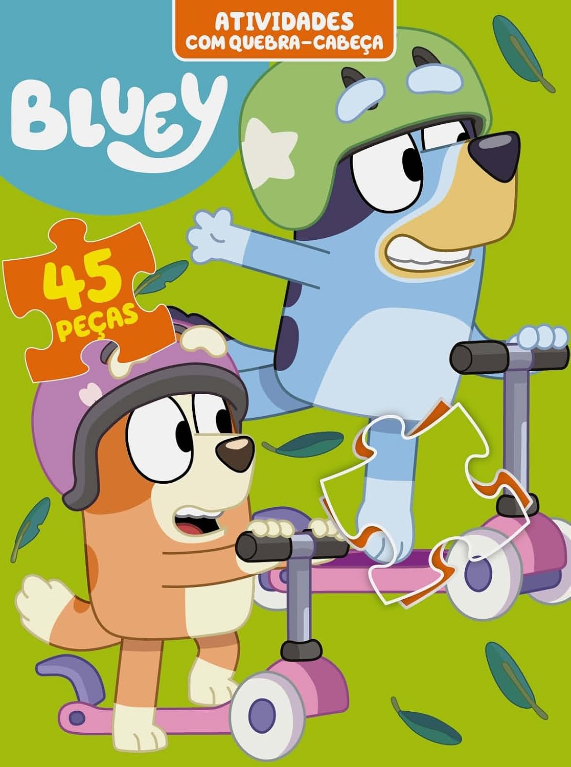 Bluey Atividades com Quebra-Cabeça baixar livro de graça