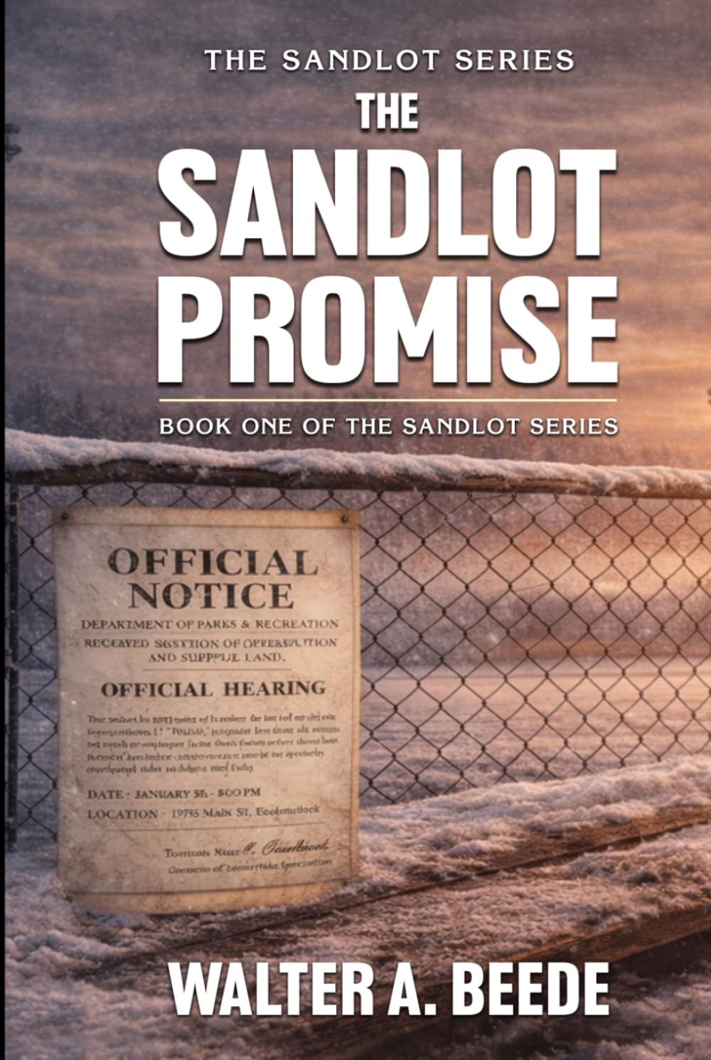 ler totalmente The Sandlot Promise: Blood, Faith and the Fenced That Held a Town Together (The Sandlot Legacy Series)