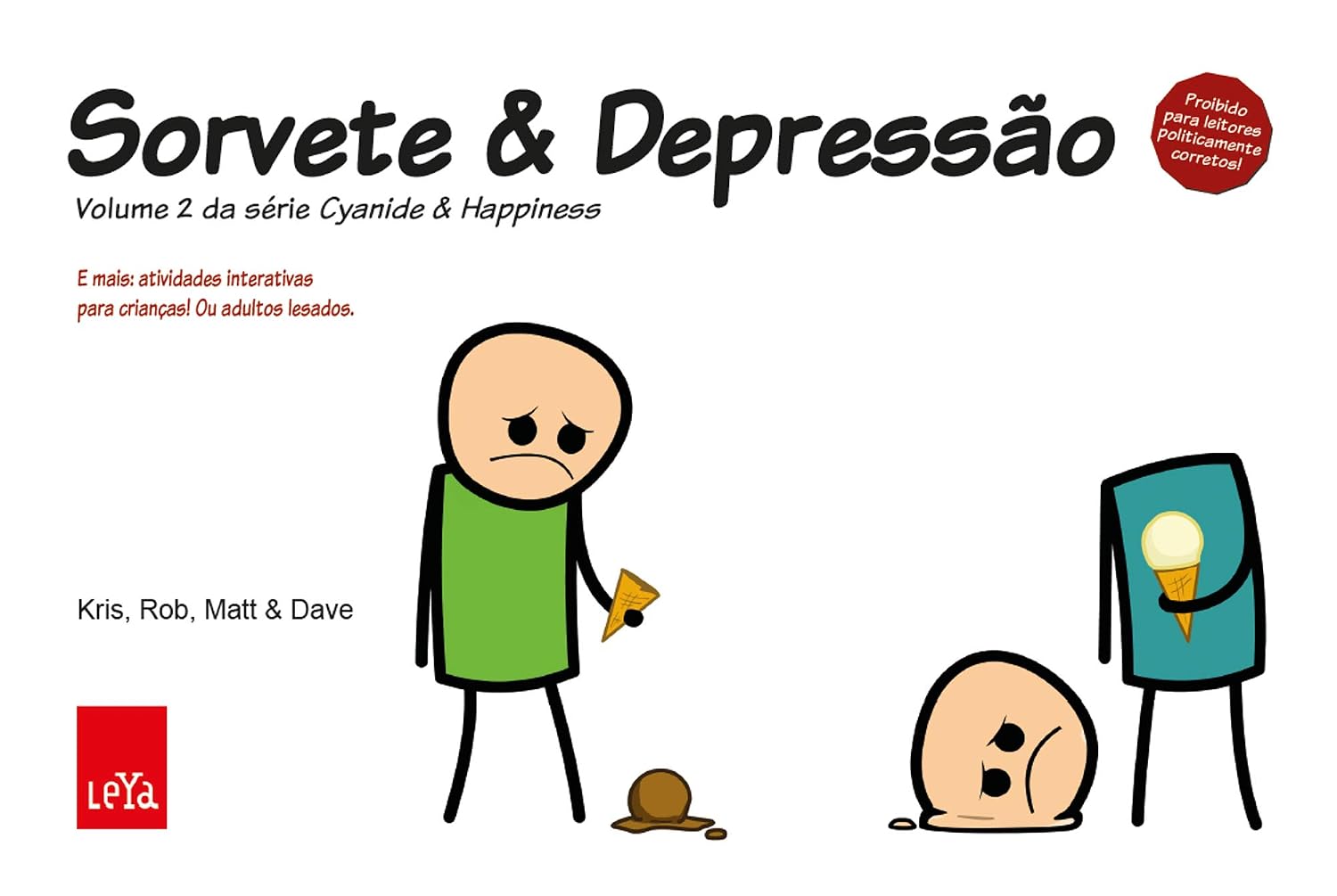 capítulo por capítulo baixar Sorvete & Depressão