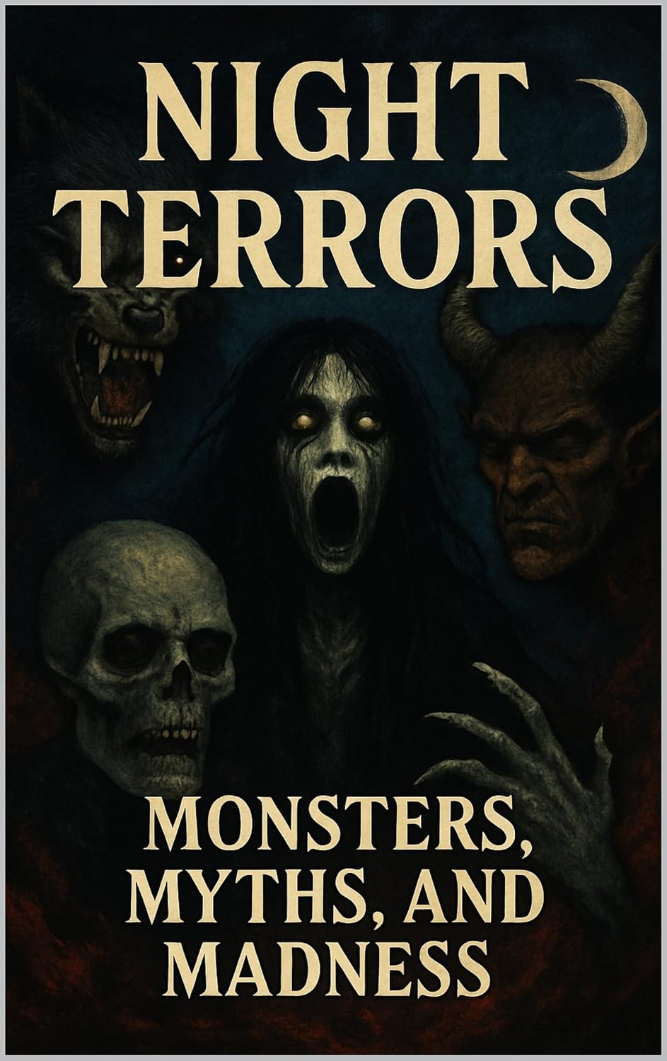ler totalmente Night Terrors: Monsters, Myths, and Madness (English Edition)