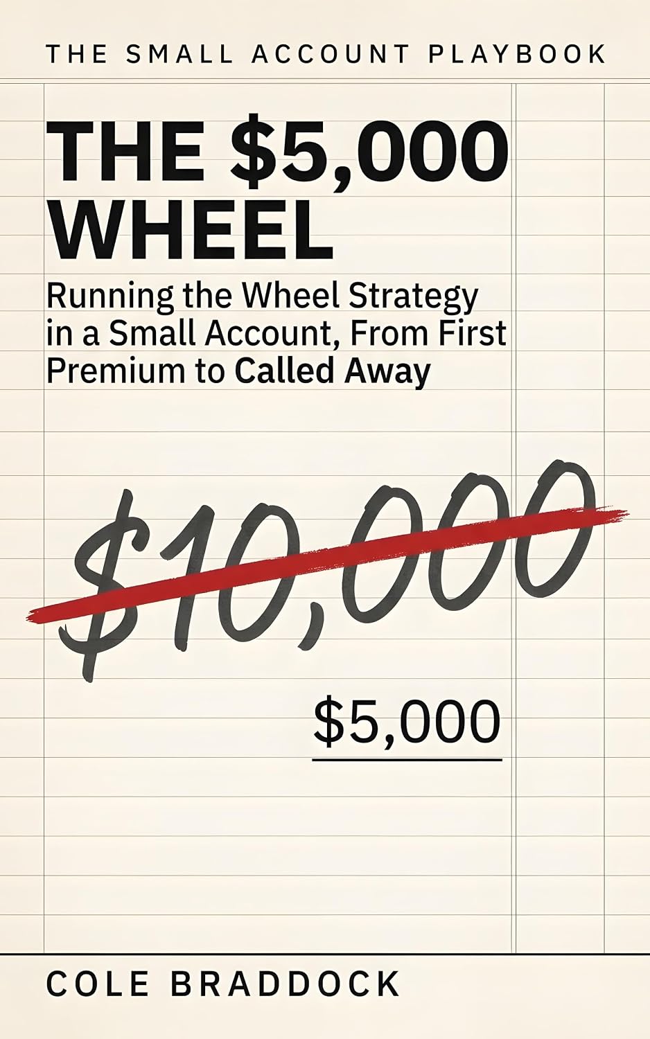 ler totalmente The $5,000 Wheel: Running the Wheel Strategy in a Small Account, From First Premium to Called Away (English Edition)