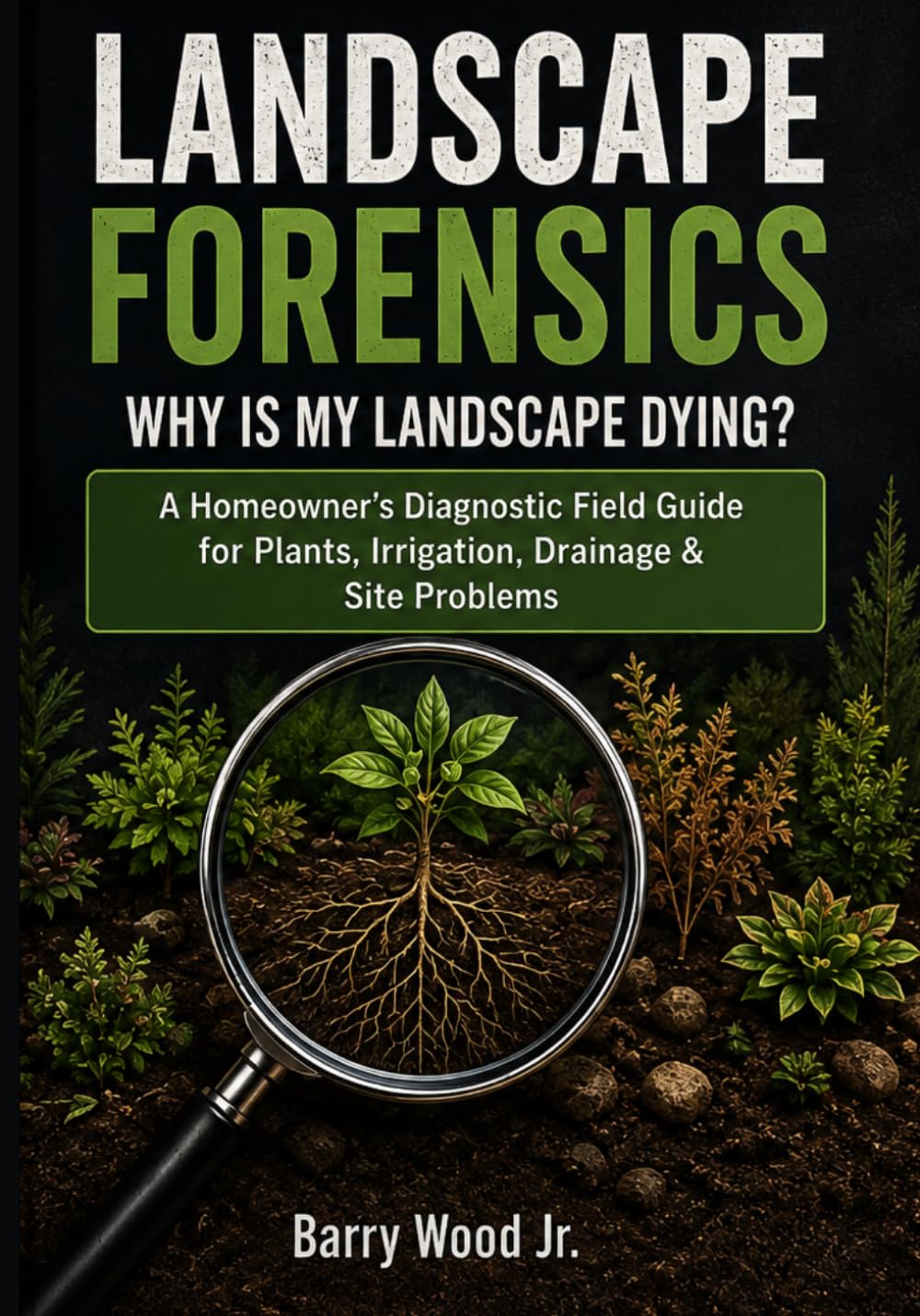 capítulo por capítulo baixar LANDSCAPE FORENSICS: Why is My Landscape Dying? A Homeowner's Diagnostic Workbook for Plants, Irrigation, Drainage, Soil & Site Problems