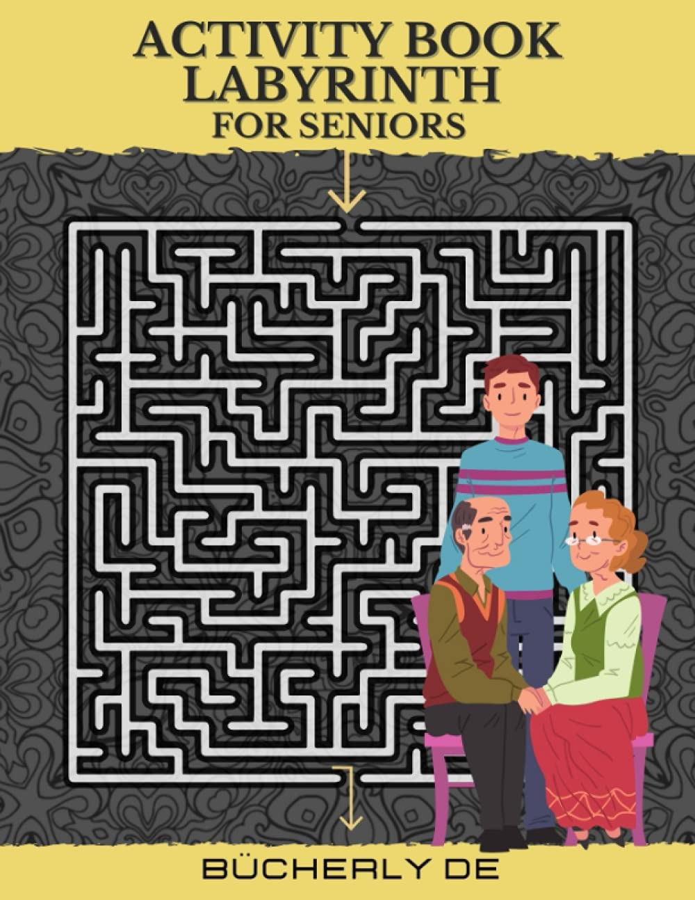 Activity Book Labyrinth for Seniors: Find the right Exit! 80 exciting Labyrinth Puzzles, Maze for Senior Vol. 2 baixar livro de graça
