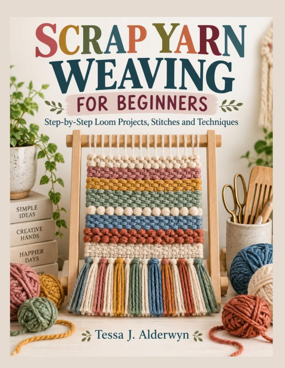 Scrap Yarn Weaving For Beginners: Step-by-Step Loom Projects, Stitches and Techniques baixar o livro de graça