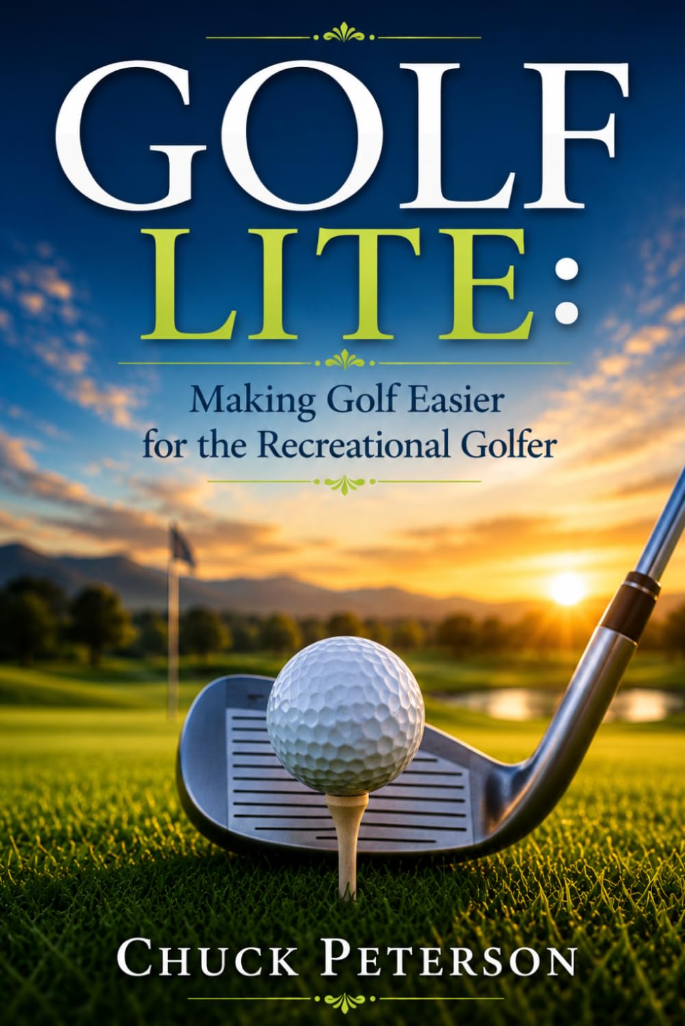 capítulo por capítulo baixar Golf Lite: Making Golf Easier for the Recreational Golfer