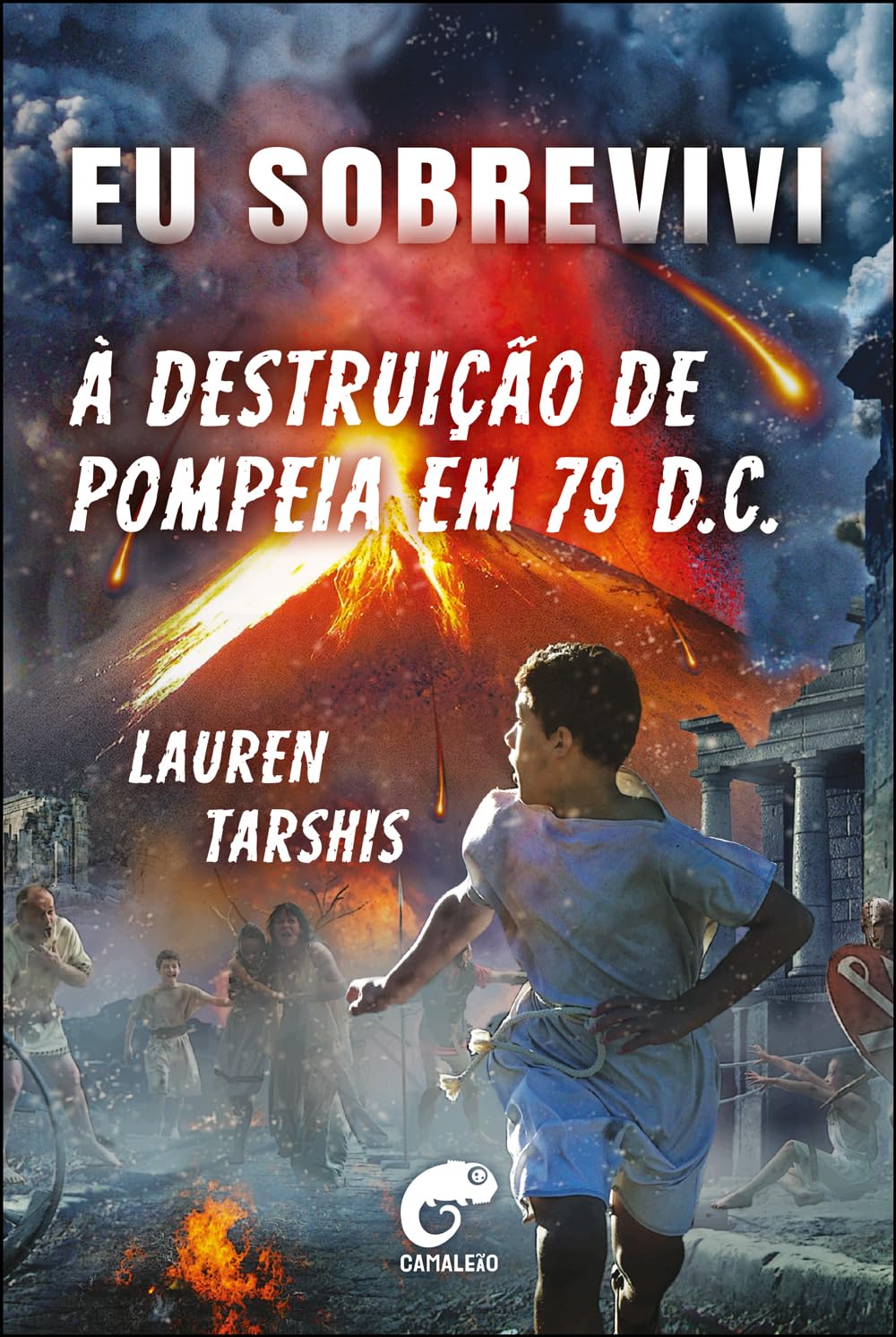 capítulo por capítulo baixar Eu sobrevivi à destruição de Pompeia em 79 D.C