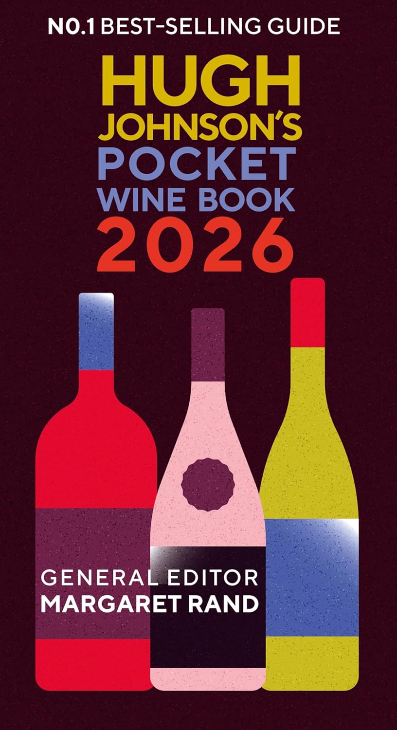 Hugh Johnson's Pocket Wine Book 2026: The essential gift for wine lovers this year