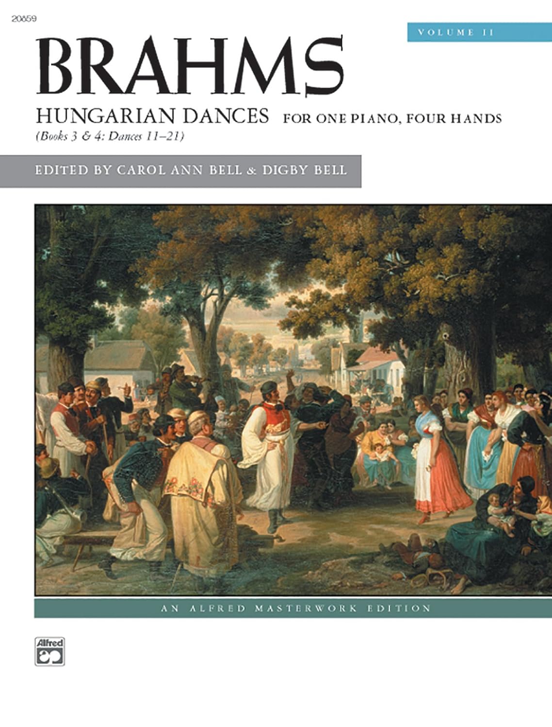 Hungarian Dances: For One Piano, Four Hands, Alfred Masterwork Edition (2) baixar o livro de graça