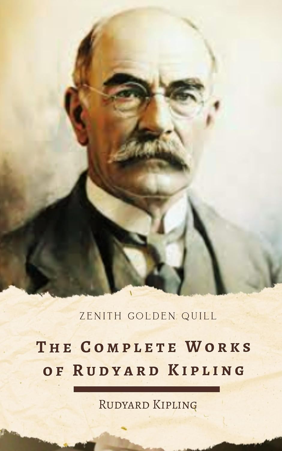 capítulo por capítulo baixar The Complete Works of Rudyard Kipling: The Jungle Book, Kim, Just So Stories, The Man Who Would Be King & More – Timeless Adventure and Imperial Classics (English Edition)