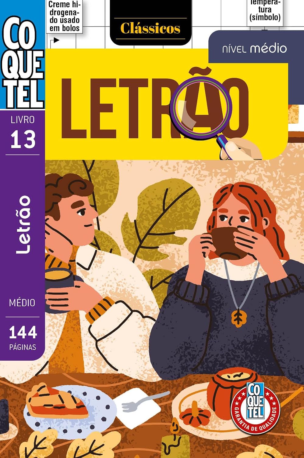 capítulo por capítulo baixar Livro Coquetel Letrão Médio 13 S/P