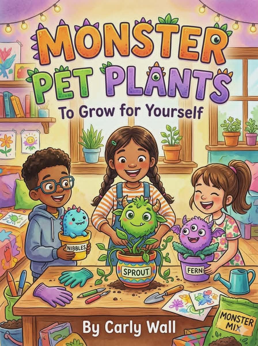Monster Pet Plants to Grow for Yourself! (English Edition) baixar o livro de graça