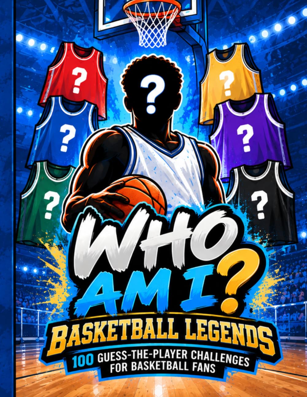 Who Am I? Basketball Legends: 100 Guess-the-Player Challenges for Basketball Fans baixar livro de graça