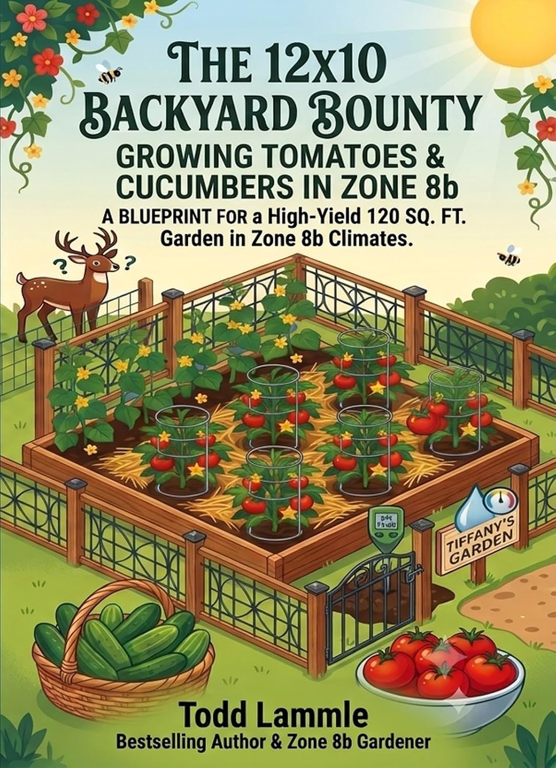 The 12x10 Backyard Bounty Growing Tomatoes & Cucumbers in Zone 8b: A Blueprint for a High-Yield 12 SQ. FT. Garden in Zone 8b Climates (Todd Lammle's Authorized... Tips and Tricks Book 3) (English Edition) baixar o livro de graça