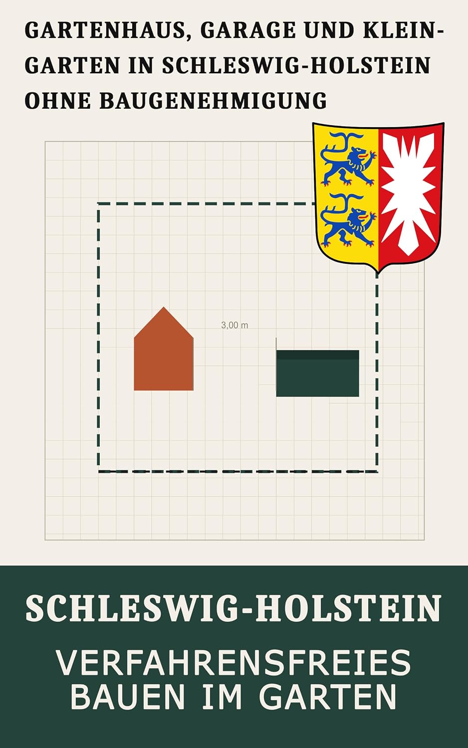 ler totalmente Gartenhaus, Garage und Kleingarten in Schleswig-Holstein ohne Baugenehmigung: Grenzwerte, Abstandsflächen und Bußgeldrisiko nach LBO SH für Eigentümer,... Garten und Nebenanlagen) (German Edition)