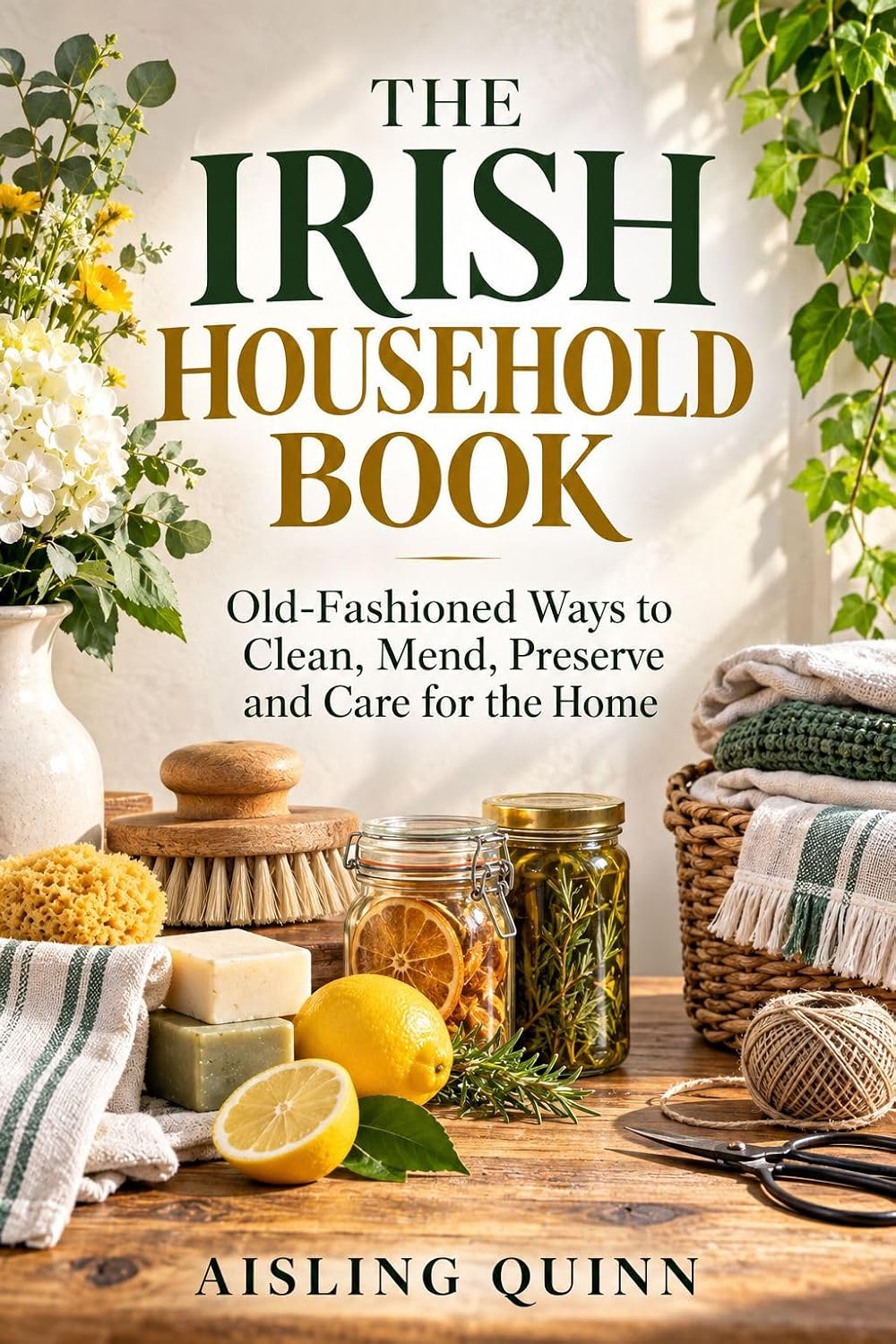 The Irish Household Book: Old-Fashioned Ways to Clean, Mend, Preserve and Care for the Home (English Edition) baixar o livro de graça