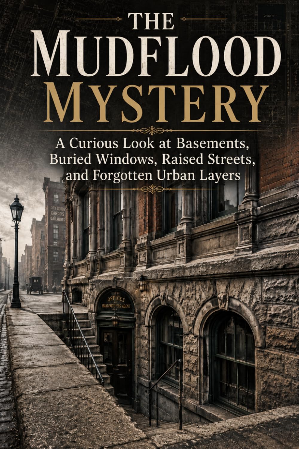 ler totalmente The Mudflood Mystery: A Curious Look at Basements, Buried Windows, Raised Streets, and Forgotten Urban Layers