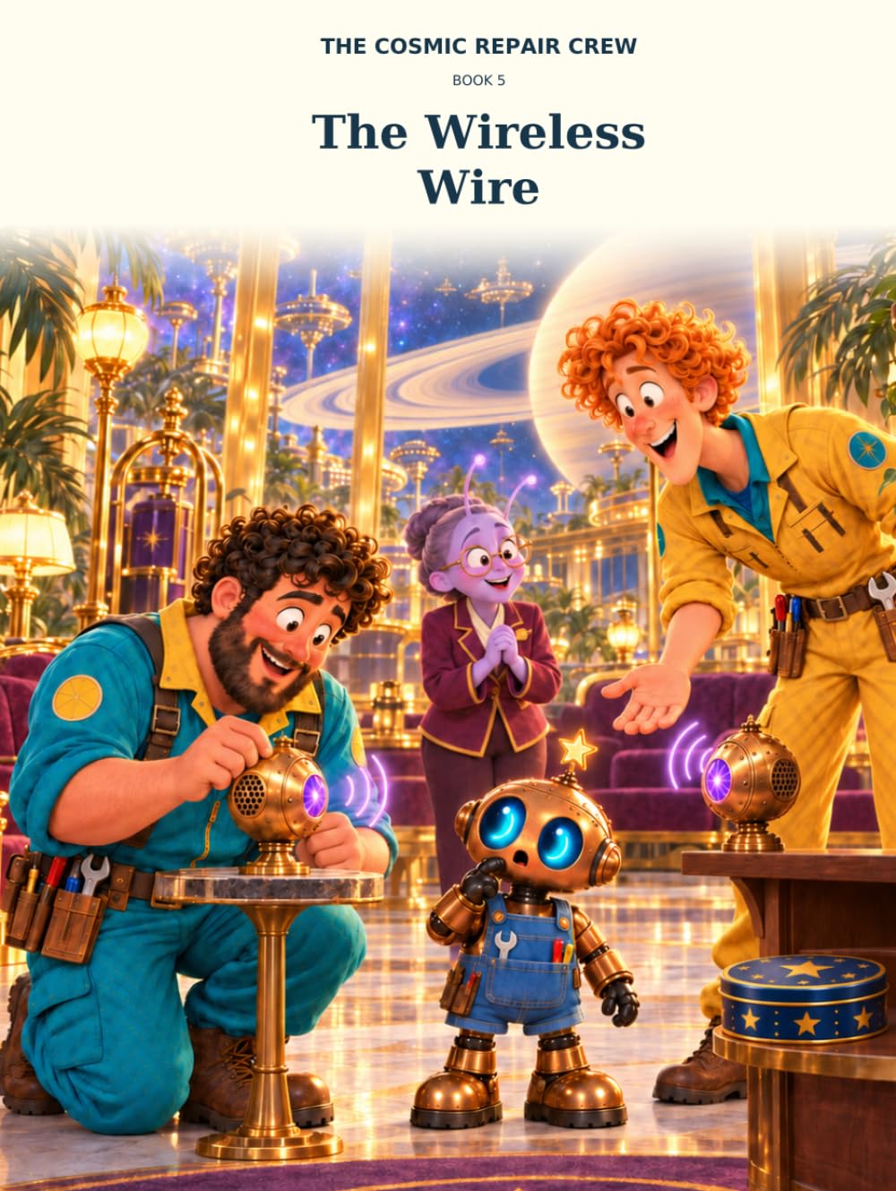 The Wireless Wire: The Cosmic Repair Crew baixar o livro de graça
