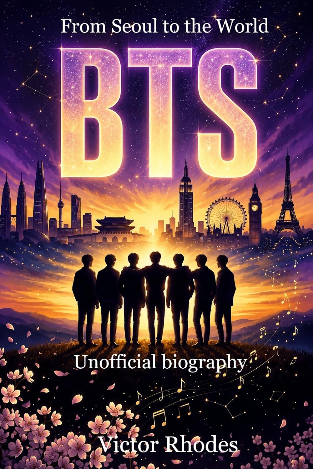 ler totalmente BTS The Complete History: From Seoul to the Top of the World: The Complete Guide to RM, Jin, Suga, J-Hope, Jimin, V, and Jungkook (K-Pop Legends Collection Book 1) (English Edition)
