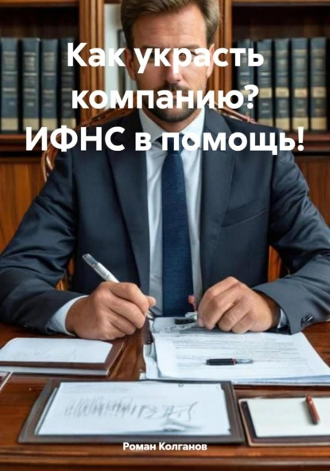Как украсть компанию? ИФНС в помощь! (Russian Edition)