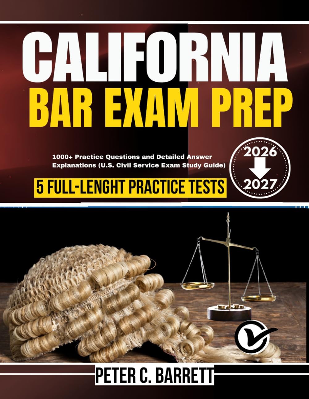 capítulo por capítulo baixar California Bar Exam Prep 2026-2027: 1000+ Practice Questions and Detailed Answer Explanations (U.S. Civil Service Exam Study Guide)
