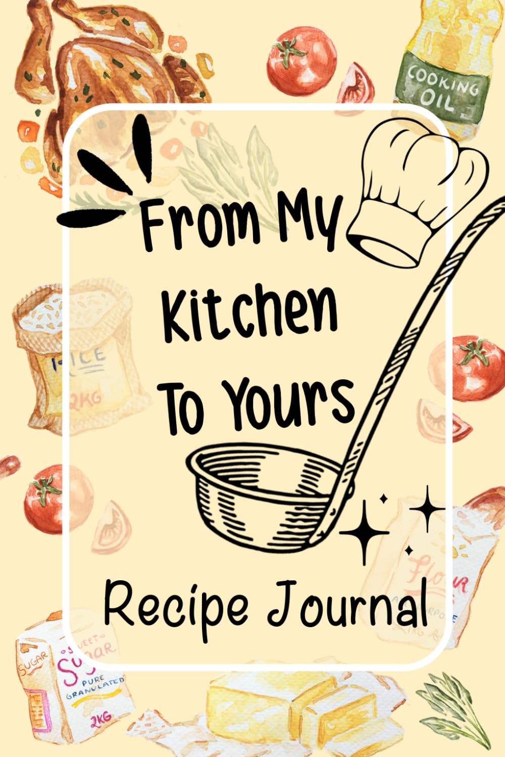 From My Kitchen to Yours: A Recipe Journal baixar livro de graça