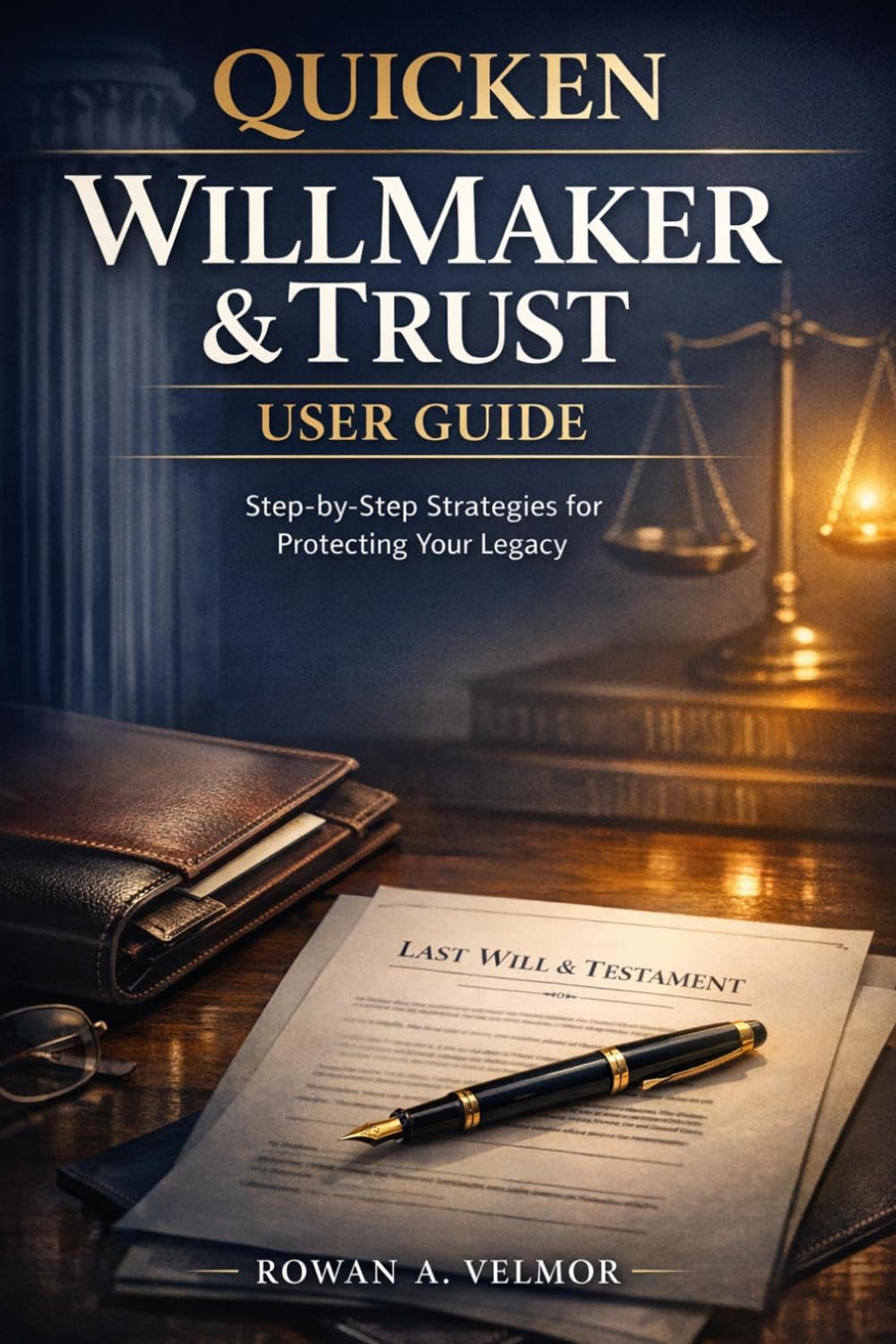 Quicken WillMaker & Trust User Guide: Step-by-Step Strategies for Protecting Your Legacy baixar o livro de graça