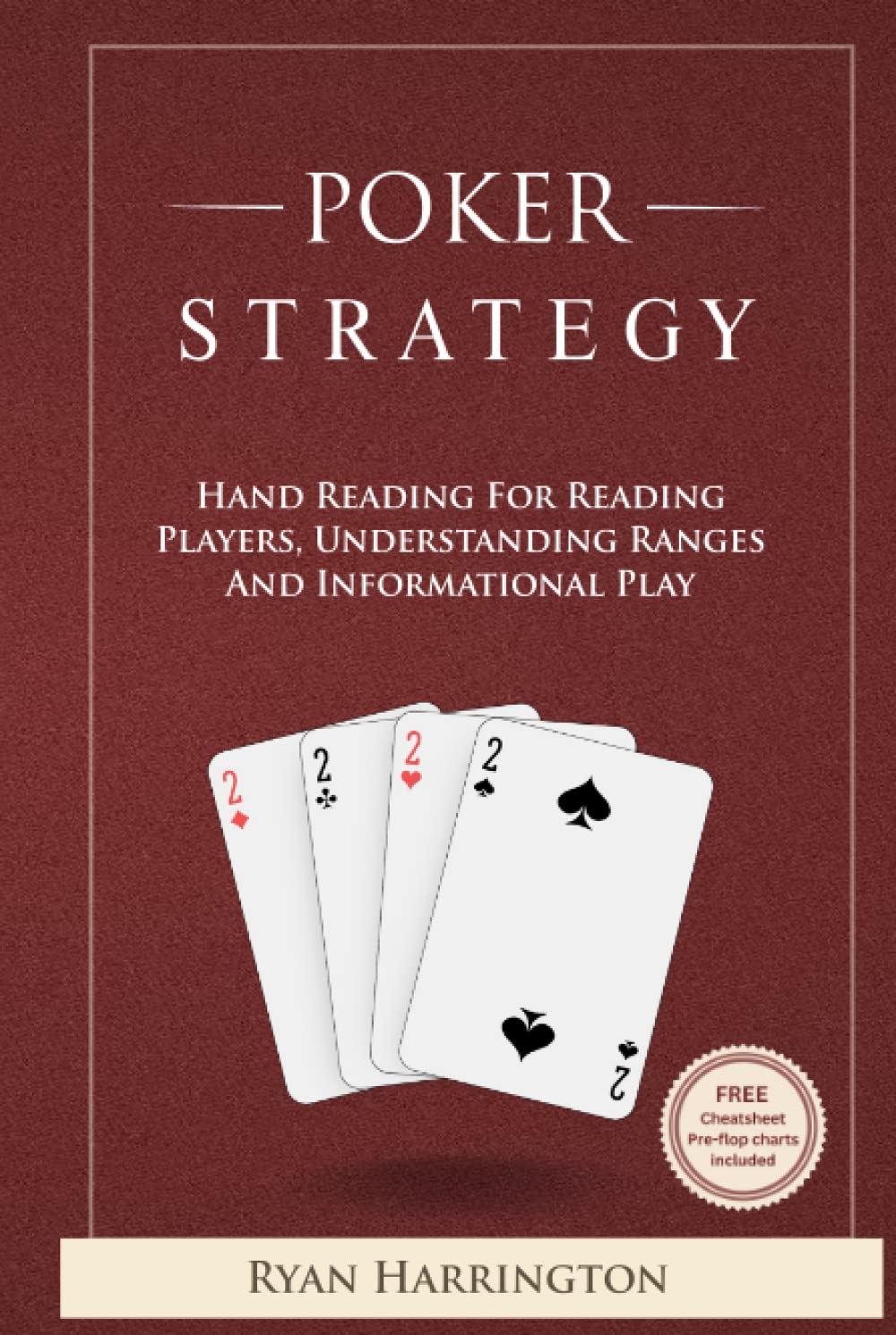Poker Strategy: Hand Reading For Players, Understanding Ranges and Informational Play baixar livro de graça
