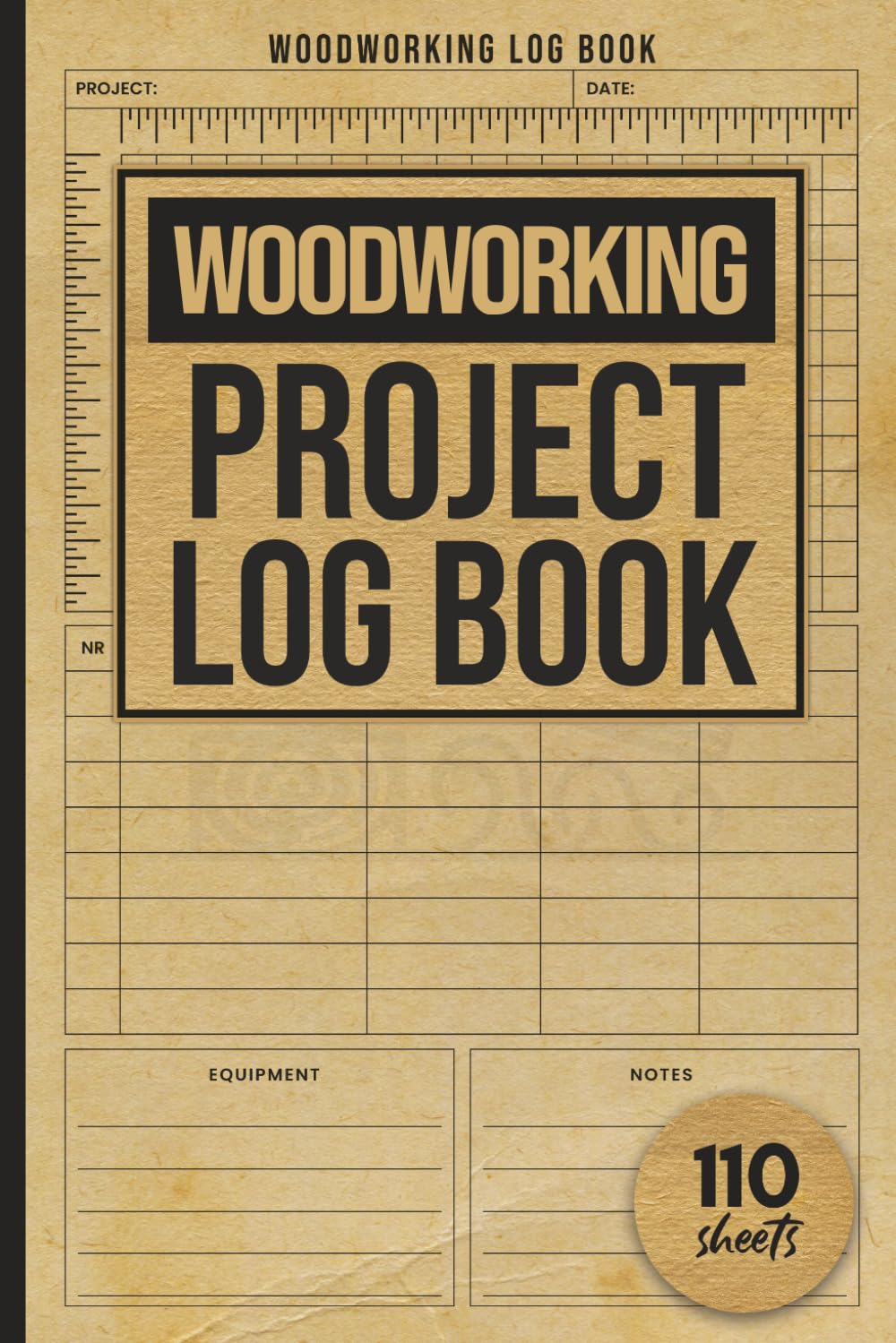 ler totalmente Woodworking Project Log Book: A Planner And Tracker For Woodworking Plan, Handy Book For DIY Wood Workers, Carpenters, Makers And Hobbyists