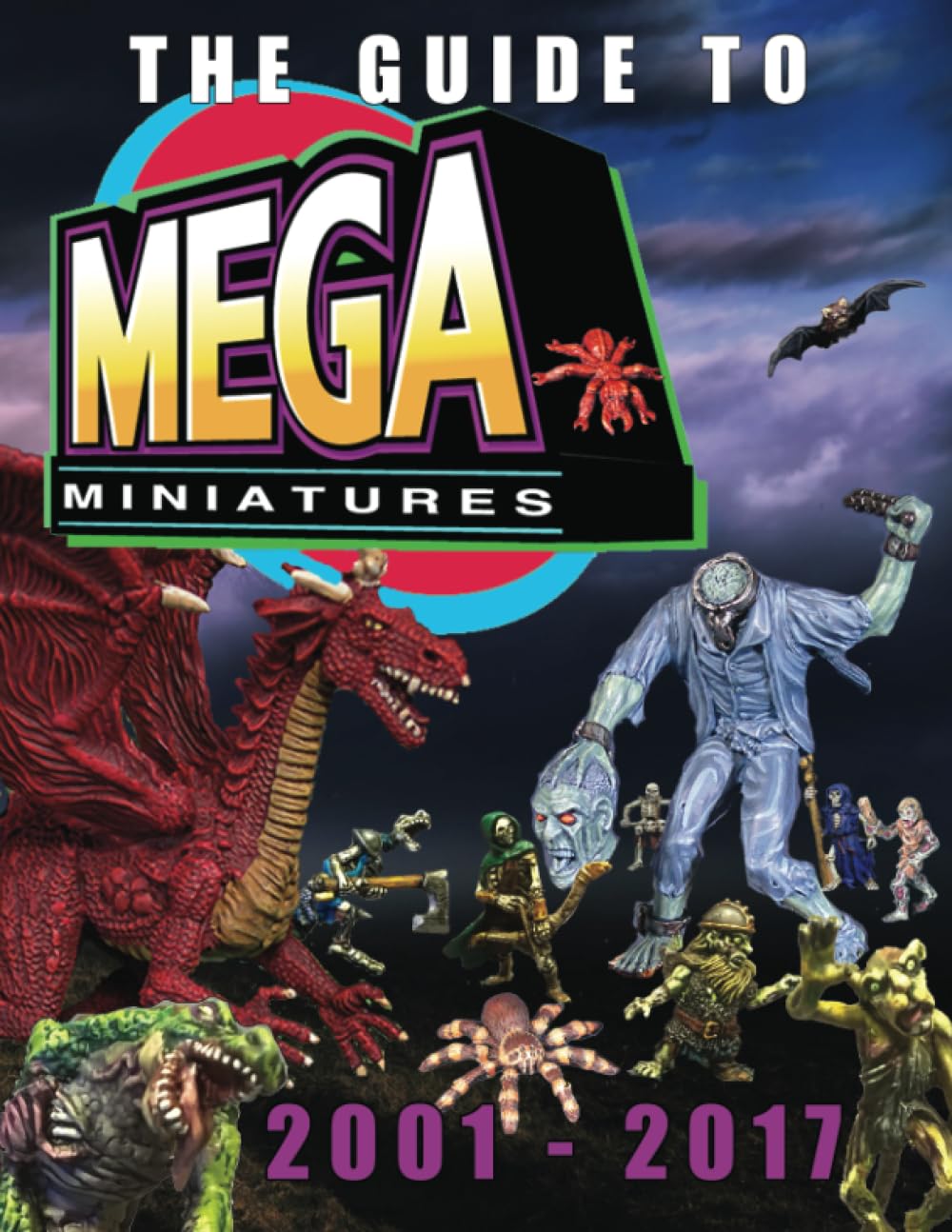 The Guide to Mega Miniatures 2001-2017 baixar livro de graça