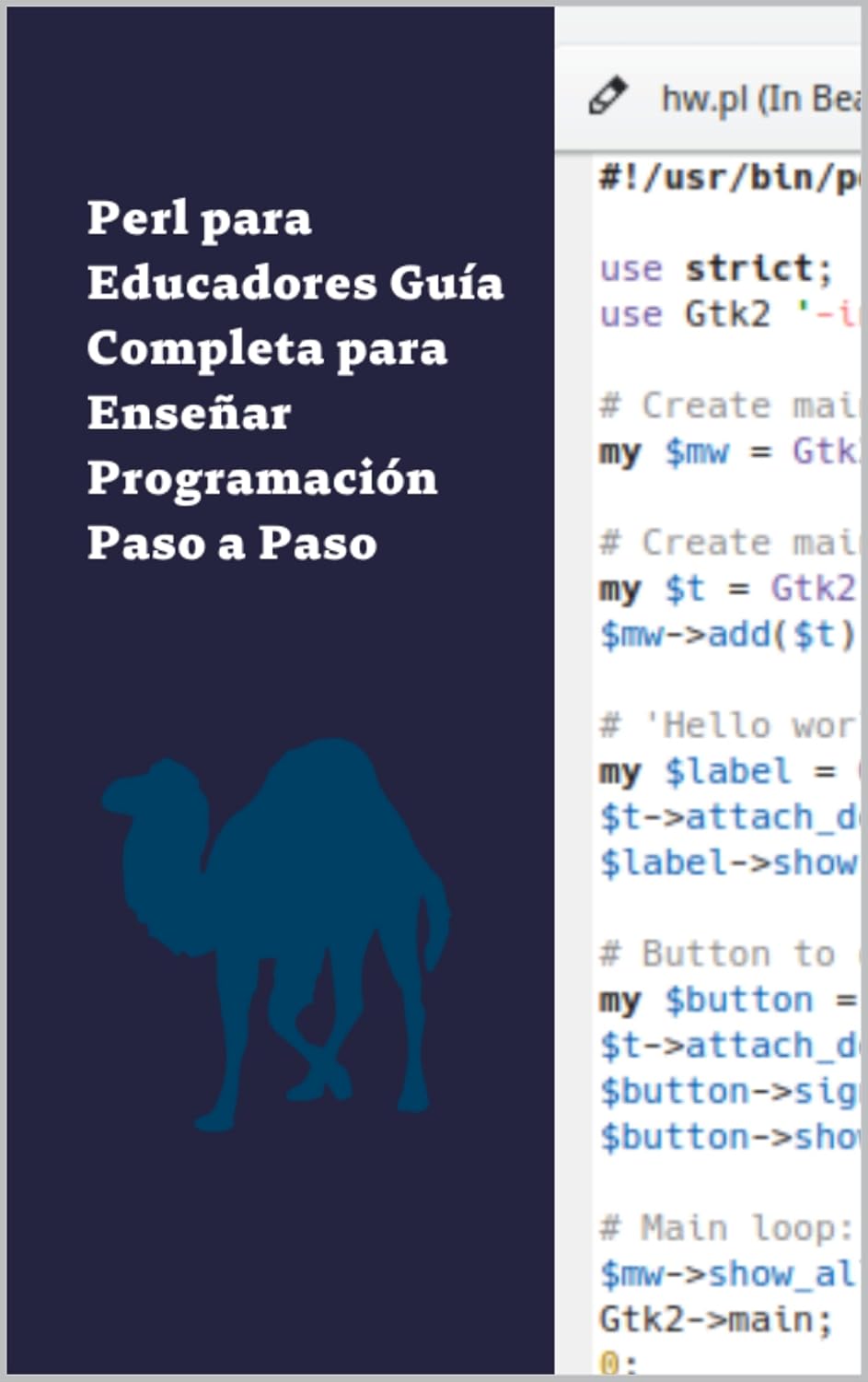 ler totalmente Perl para Educadores: Guía Completa para Enseñar Programación Paso a Paso (Spanish Edition)