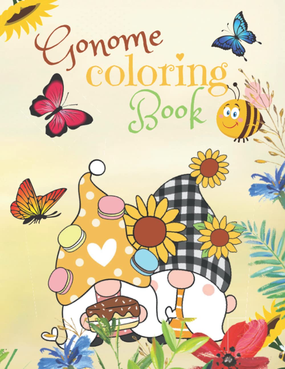capítulo por capítulo baixar Gnomes coloring book: Gnomes Coloring Book for Toddlers, Preschool Children & Kindergarten with Cute and Happy Gnomes at Work and Play.