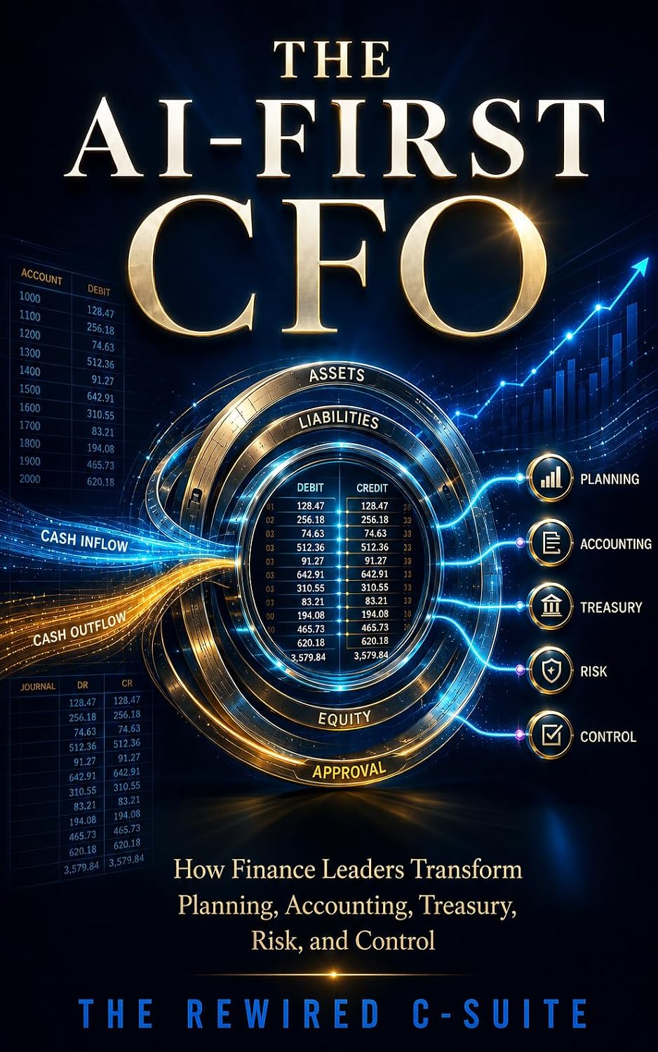 ler totalmente The AI-First CFO: How Finance Leaders Transform Planning, Accounting, Treasury, Risk, and Control (English Edition)