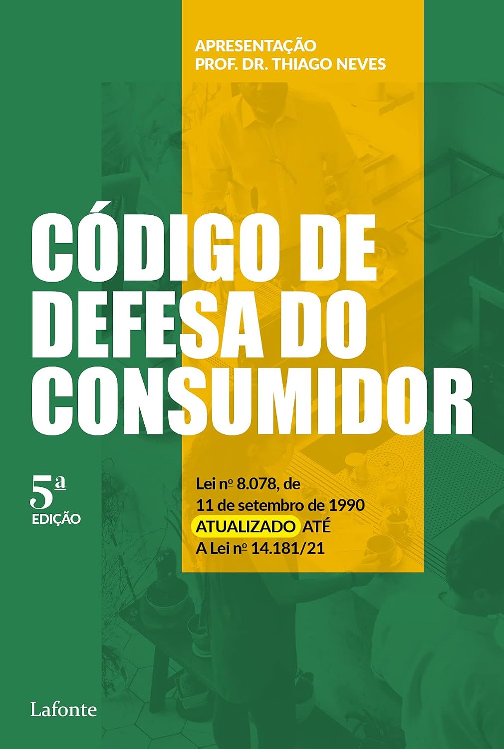 ler totalmente Código de Defesa de Consumidor