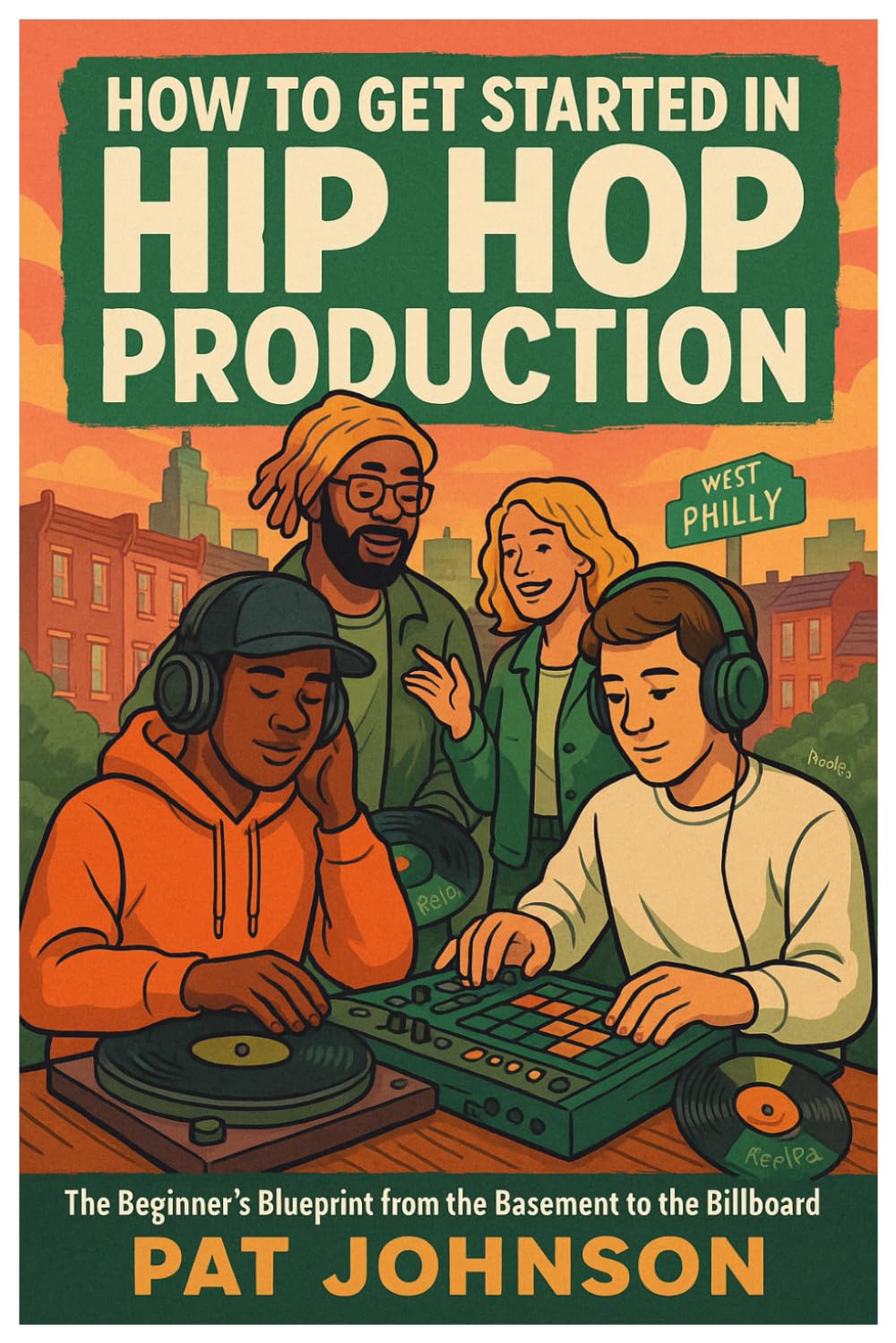 How to get started in Hip Hop production: "The Beginner’s Blueprint from the Basement to the Billboard" baixar o livro de graça
