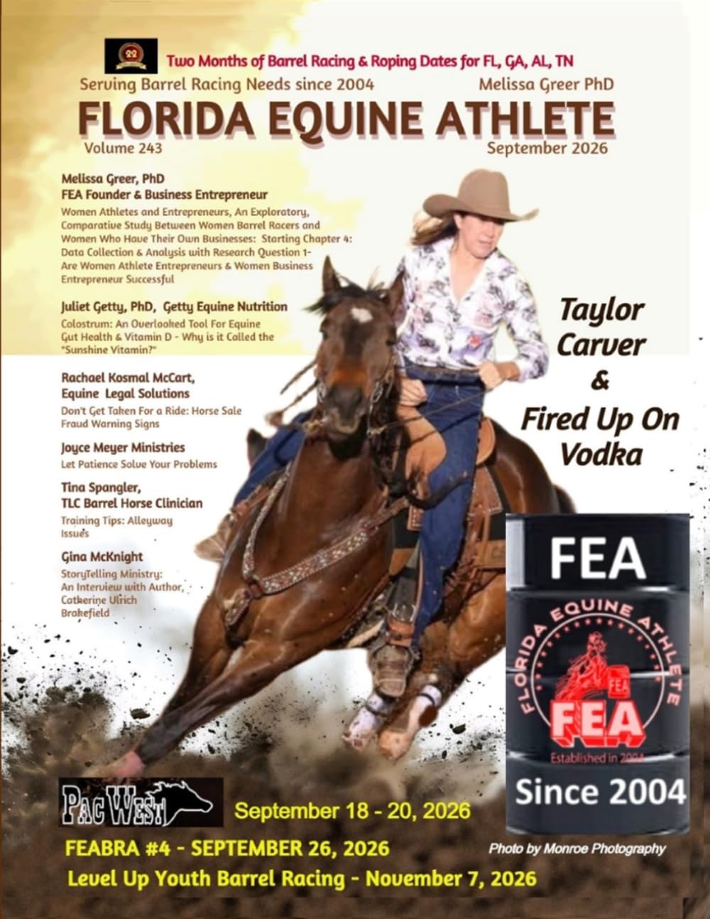 capítulo por capítulo baixar Florida Equine Athlete: September 2026