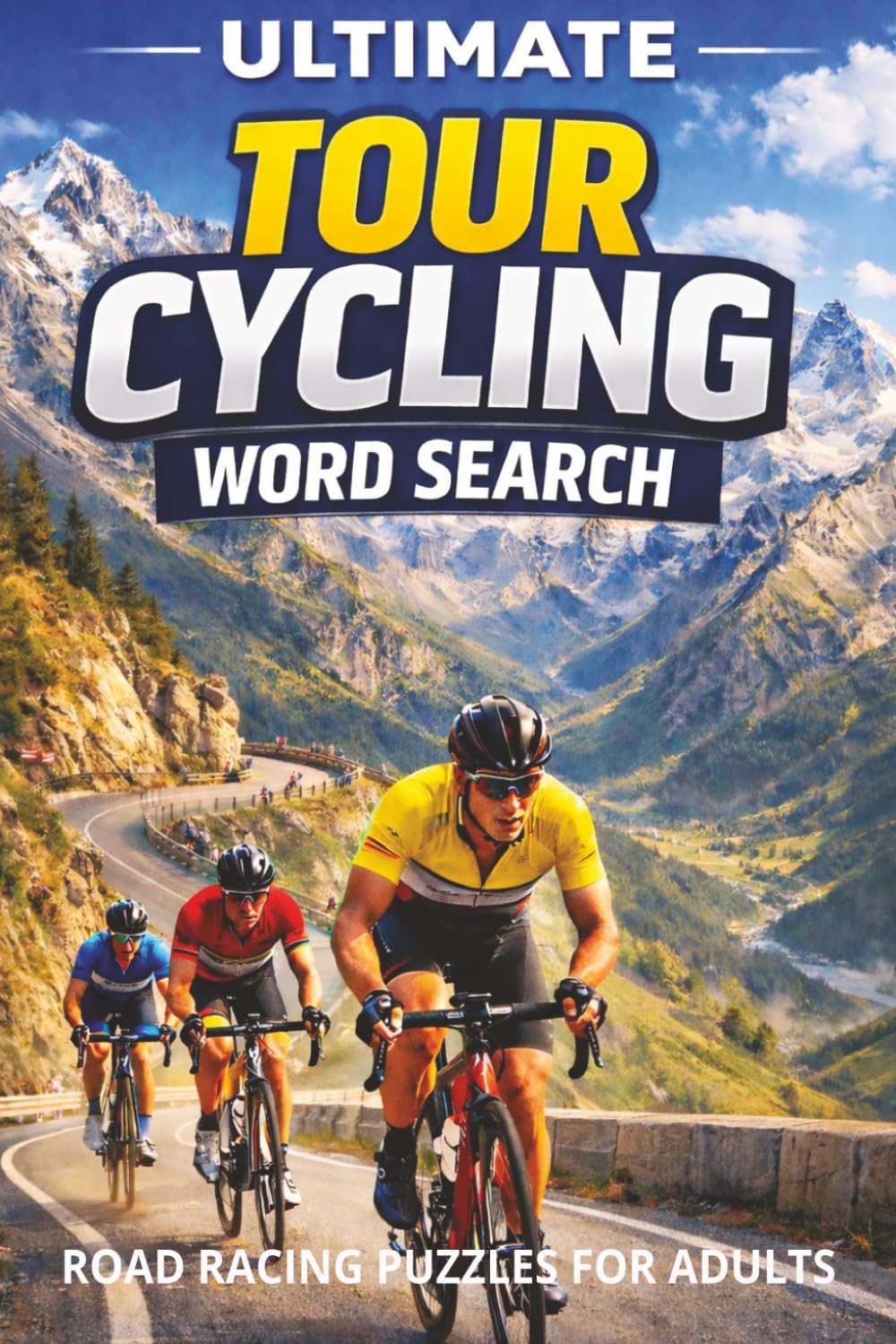 ler totalmente Ultimate Tour Cycling Word Search: Bicycle Road Racing Puzzles, Cyclist Gift for Men and Women, Road Race Bike Book