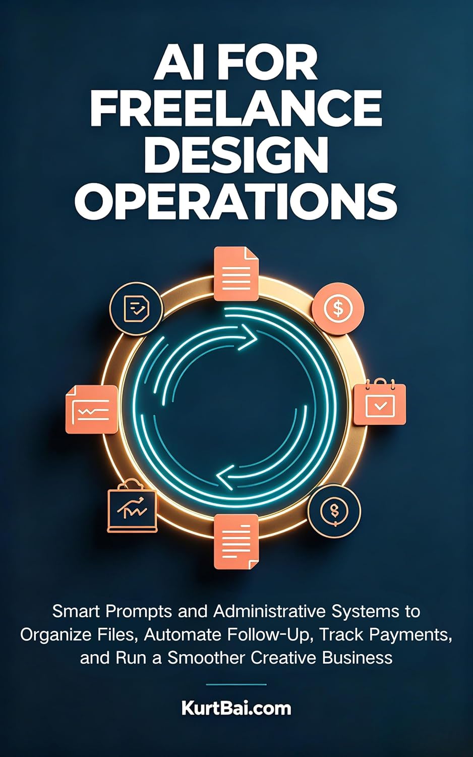 AI FOR FREELANCE DESIGN OPERATIONS: Smart Prompts and Administrative Systems to Organize Files, Automate Follow-Up, Track Payments, and Run a Smoother... Designers Book 10) (English Edition) baixar o livro de graça