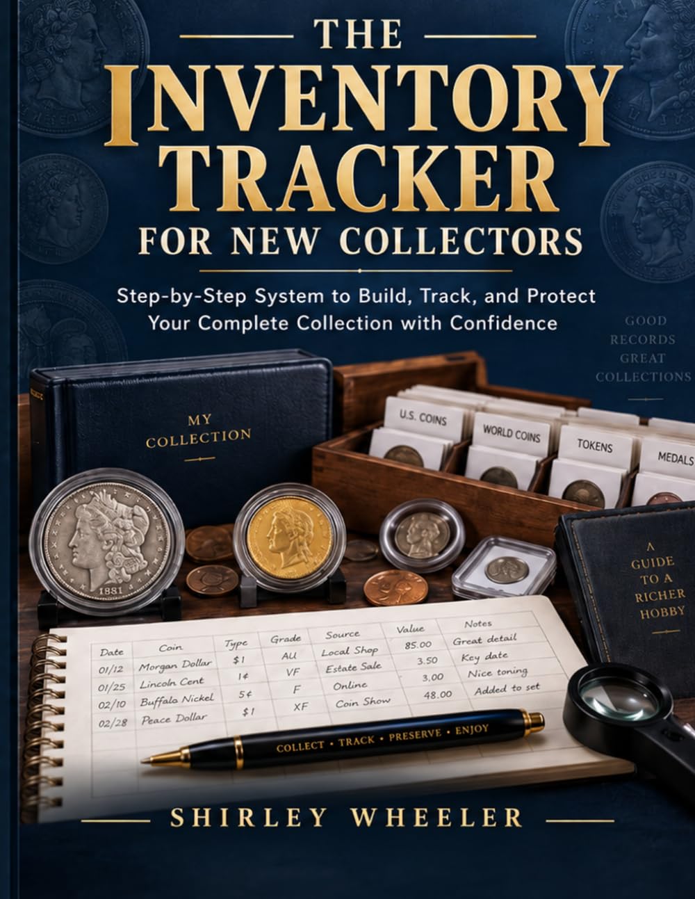 The Inventory Tracker For New Collectors: Step-by-Step System to Build, Track, and Protect Your Complete Collection with Confidence baixar o livro de graça