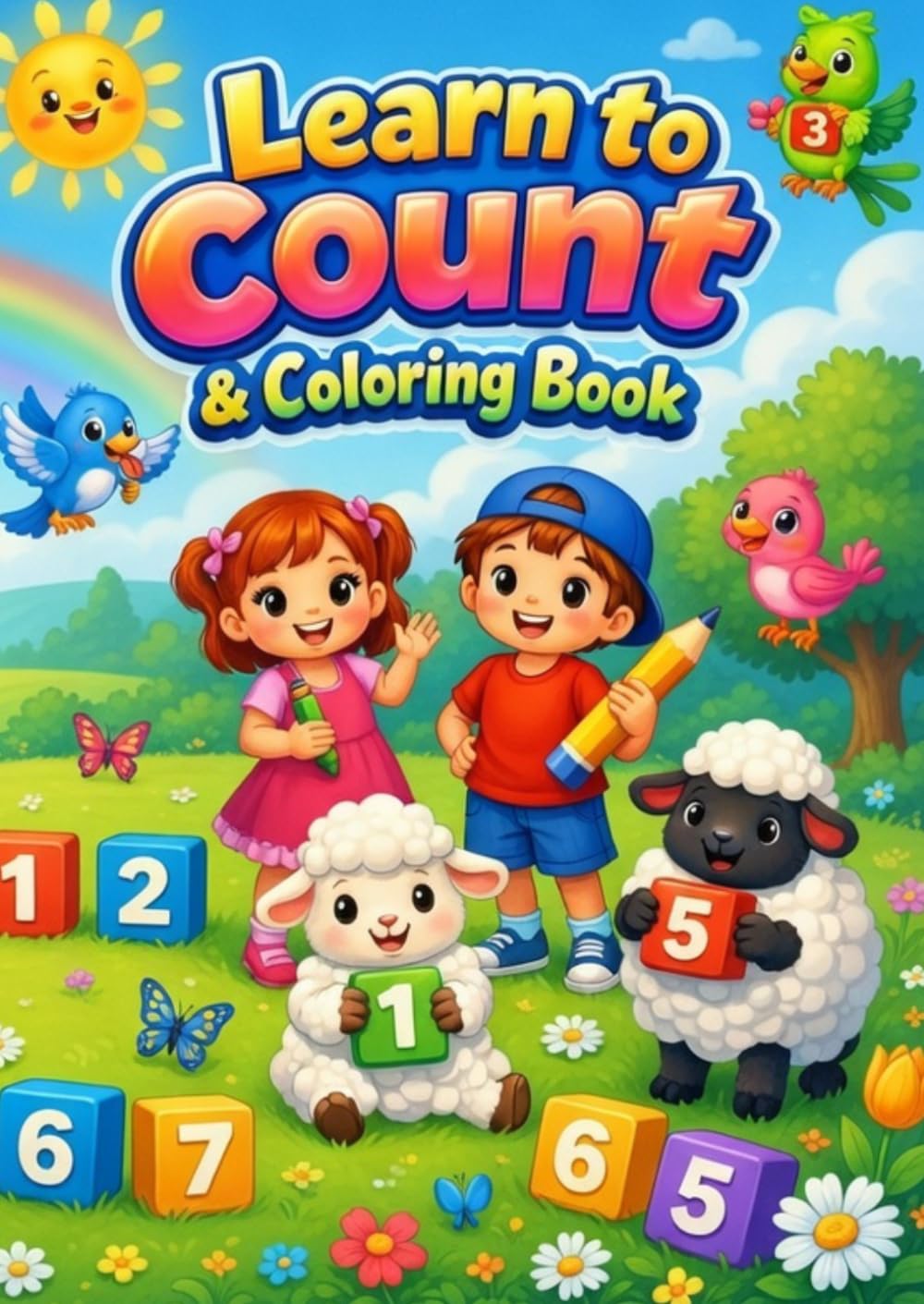 capítulo por capítulo baixar Learn to count and coloring book