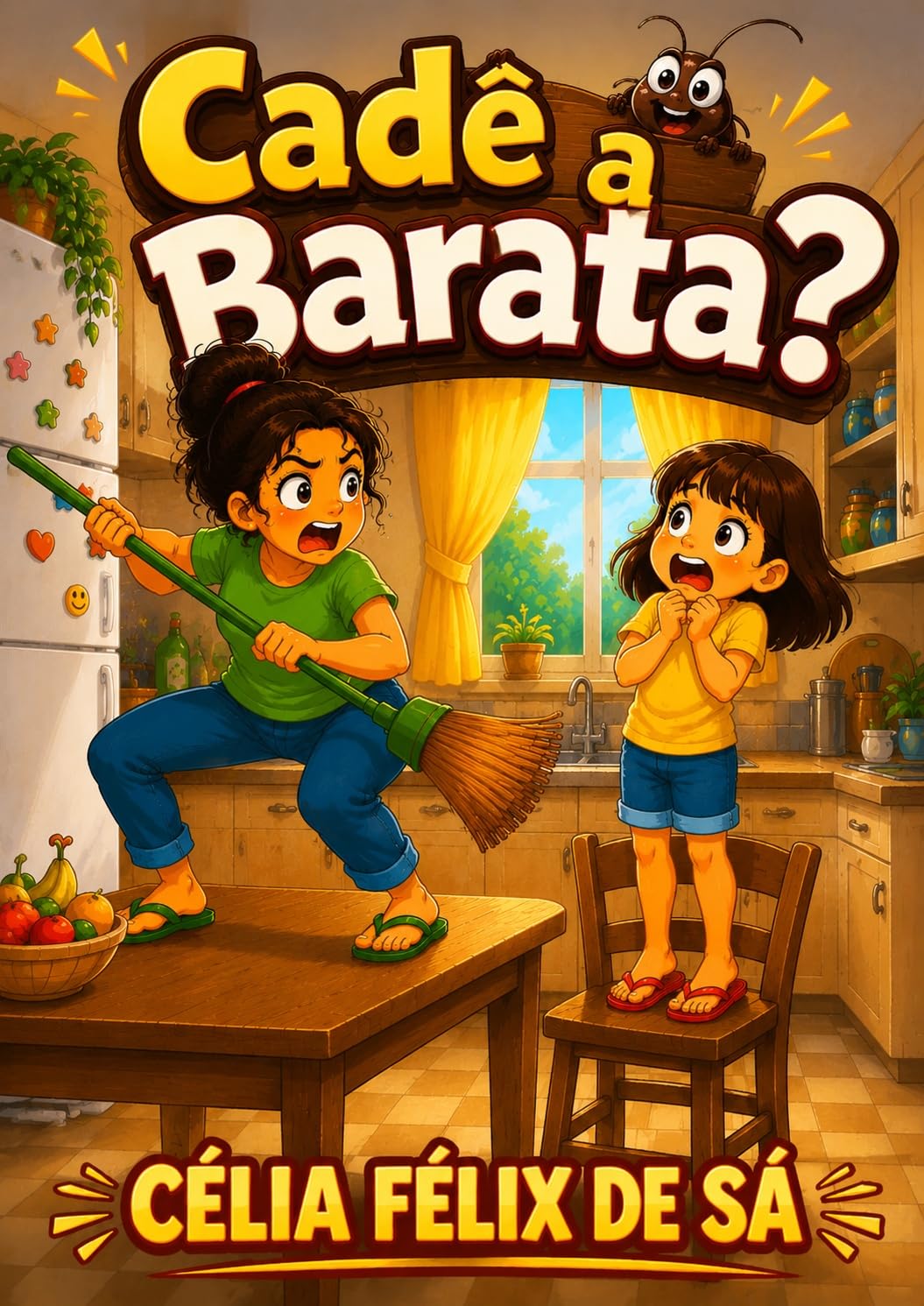 Cadê a Barata? baixar livro de graça